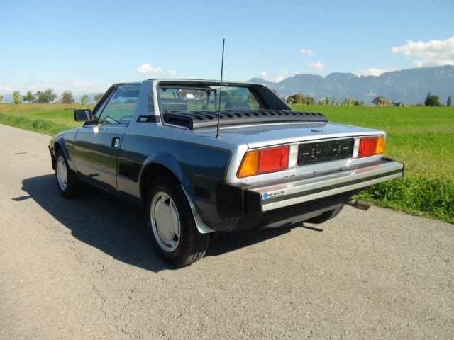 FIAT X1/9 Coupe - Bertone Targa 1.5 Five Speed-image-8