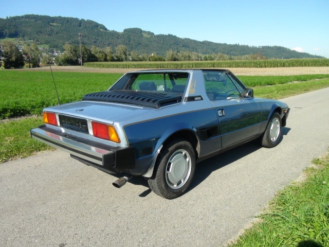 FIAT X1/9 Coupe - Bertone Targa 1.5 Five Speed-image-6