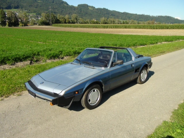FIAT X1/9 Coupe - Bertone Targa 1.5 Five Speed-image-3