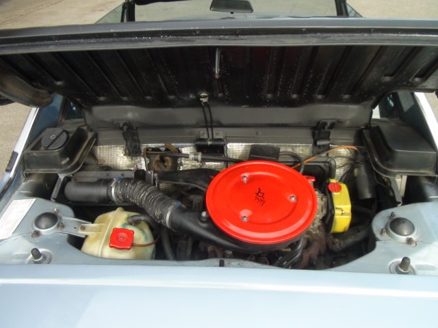FIAT X1/9 Coupe - Bertone Targa 1.5 Five Speed-image-14