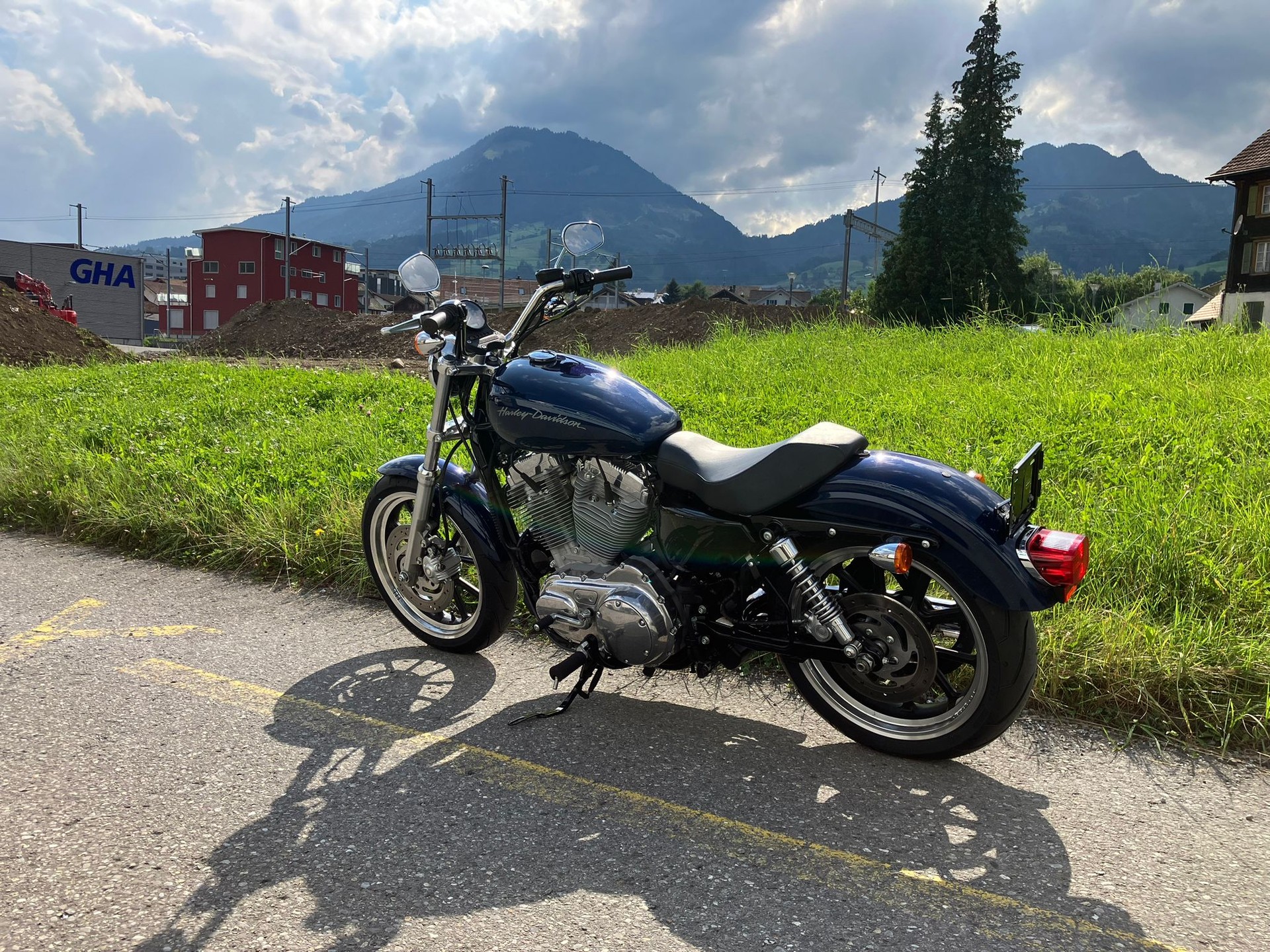 HARLEY-DAVIDSON XL 883 L Sportster Super Low-image-3