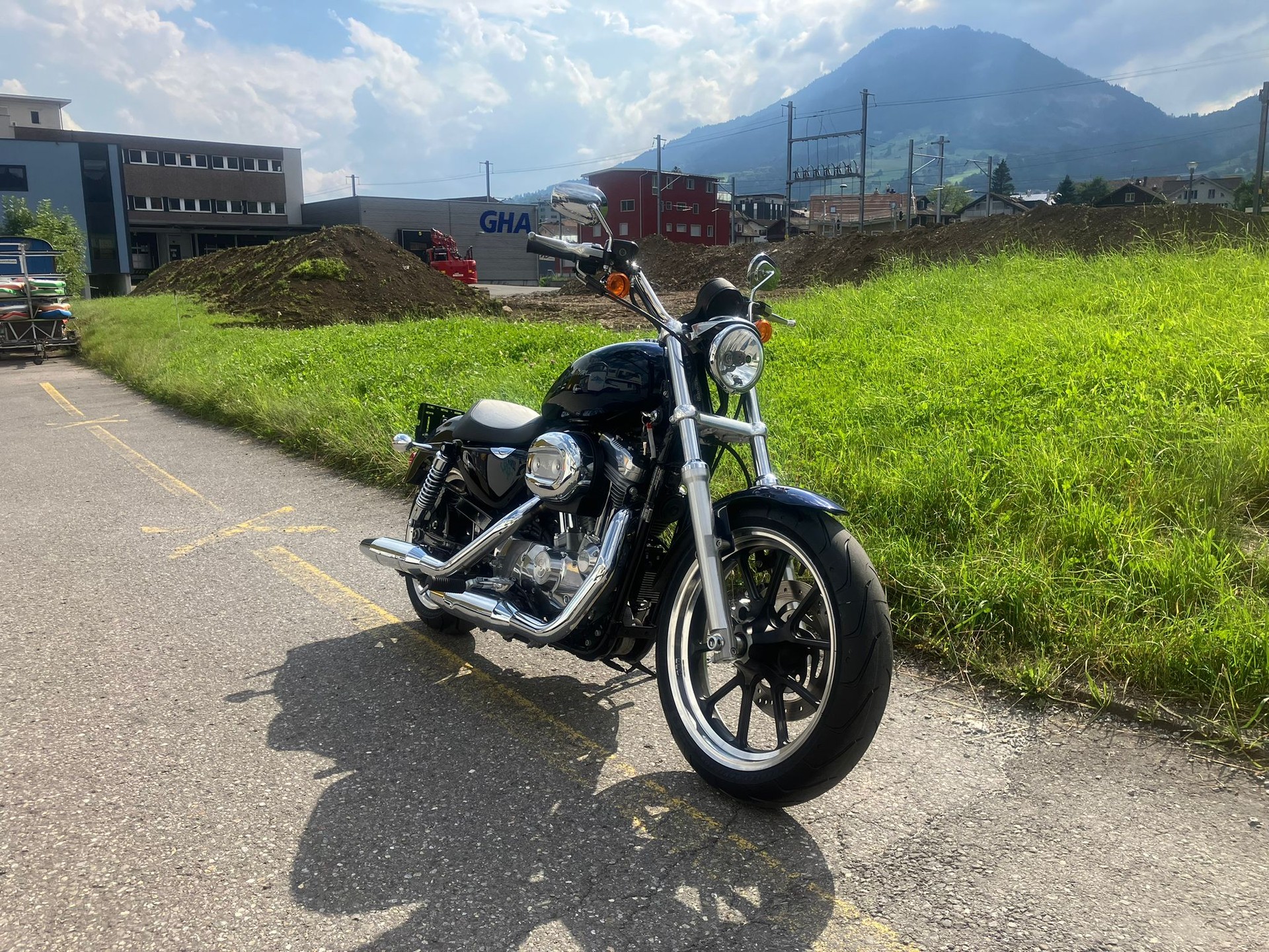 HARLEY-DAVIDSON XL 883 L Sportster Super Low-image-0