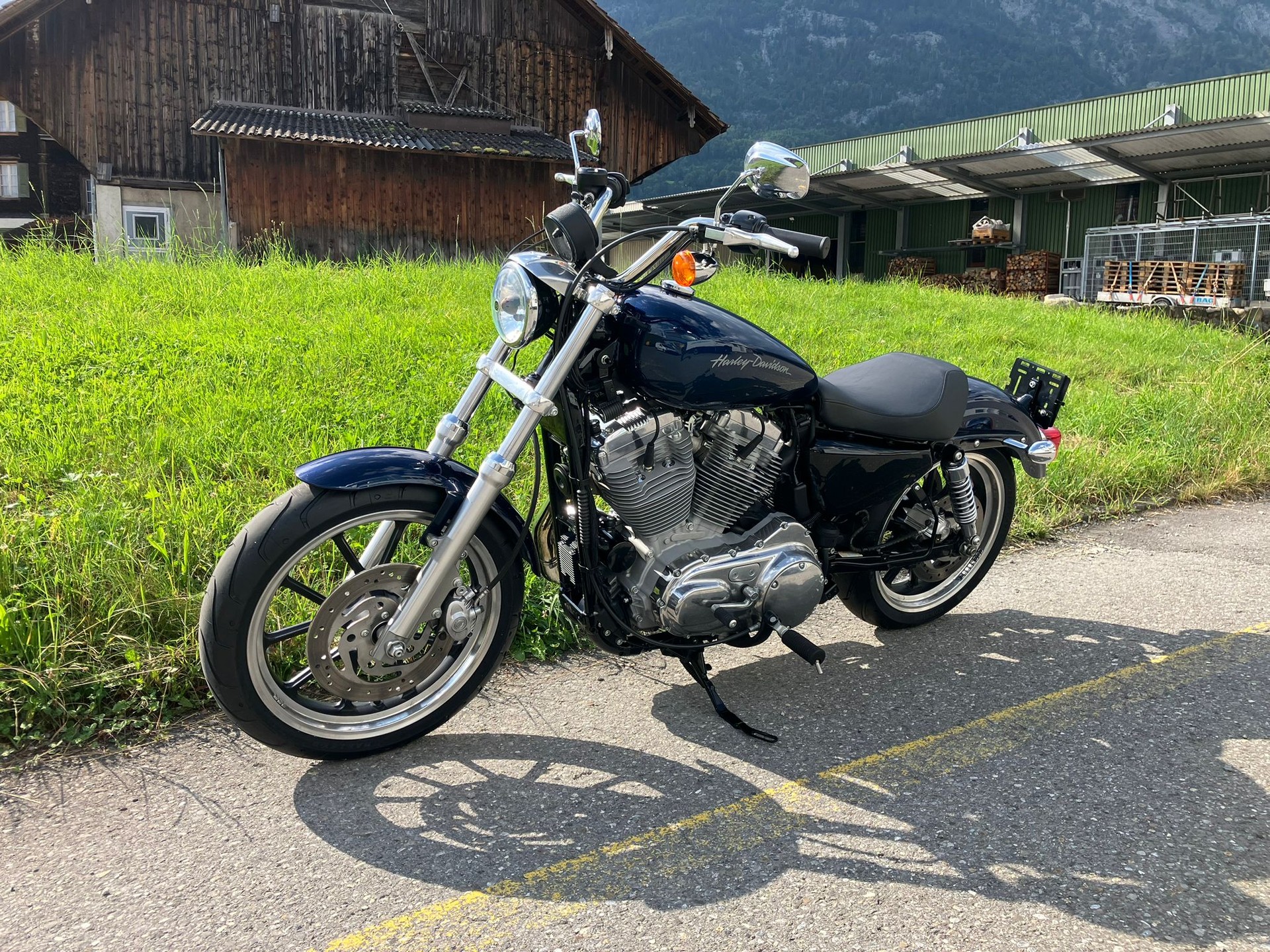 HARLEY-DAVIDSON XL 883 L Sportster Super Low-image-2
