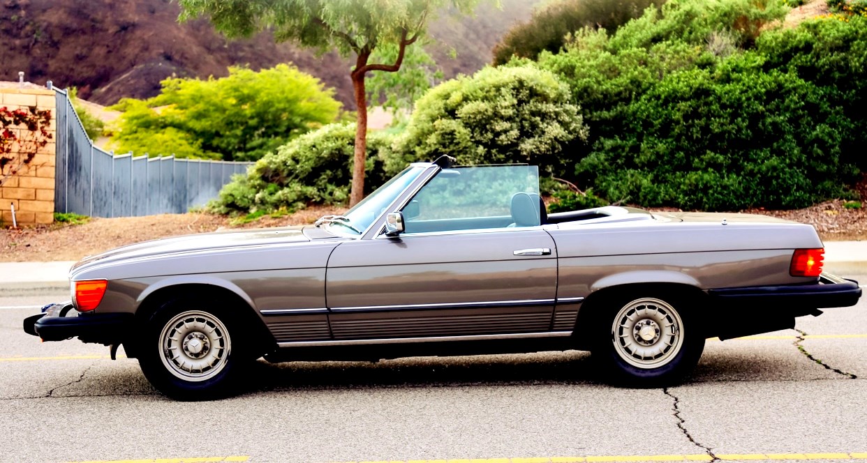 MERCEDES-BENZ SL 450-image-2