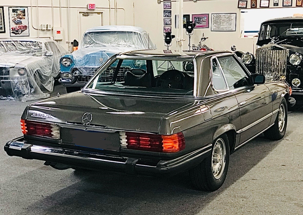MERCEDES-BENZ SL 450-image-1