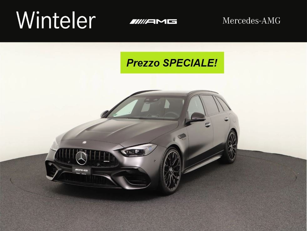 MERCEDES-BENZ C 63 AMG S T E Perf. Exe.