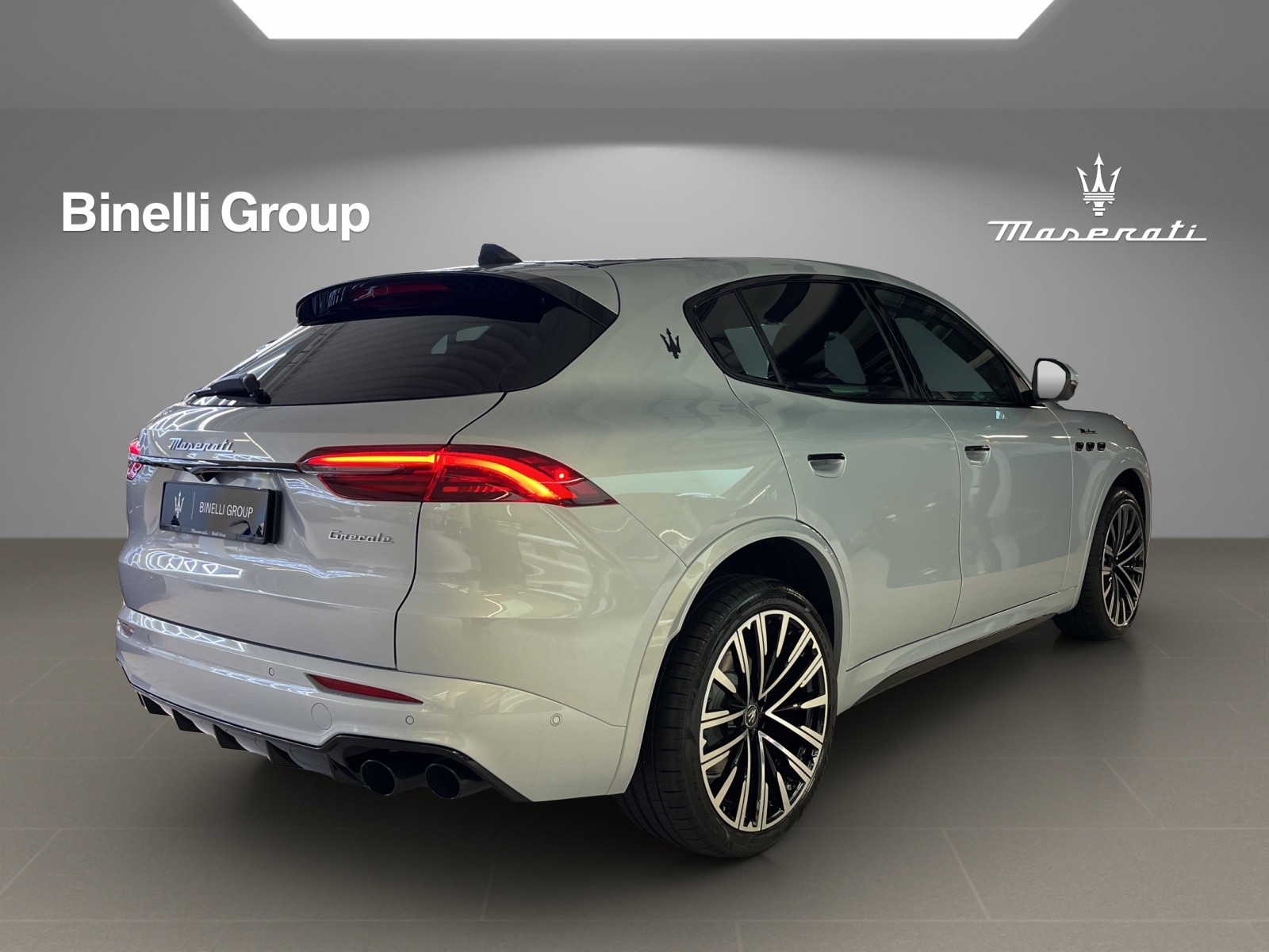 MASERATI Grecale 2.0 MHEV Modena Hybrid Automatica-image-11