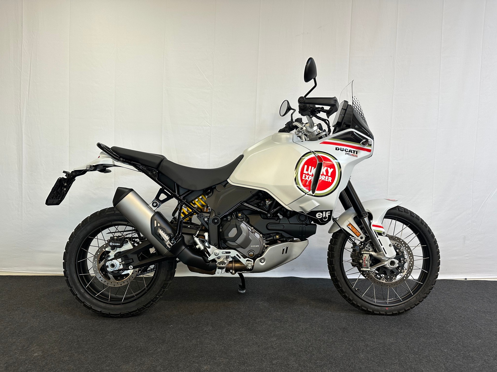 DUCATI Desert X