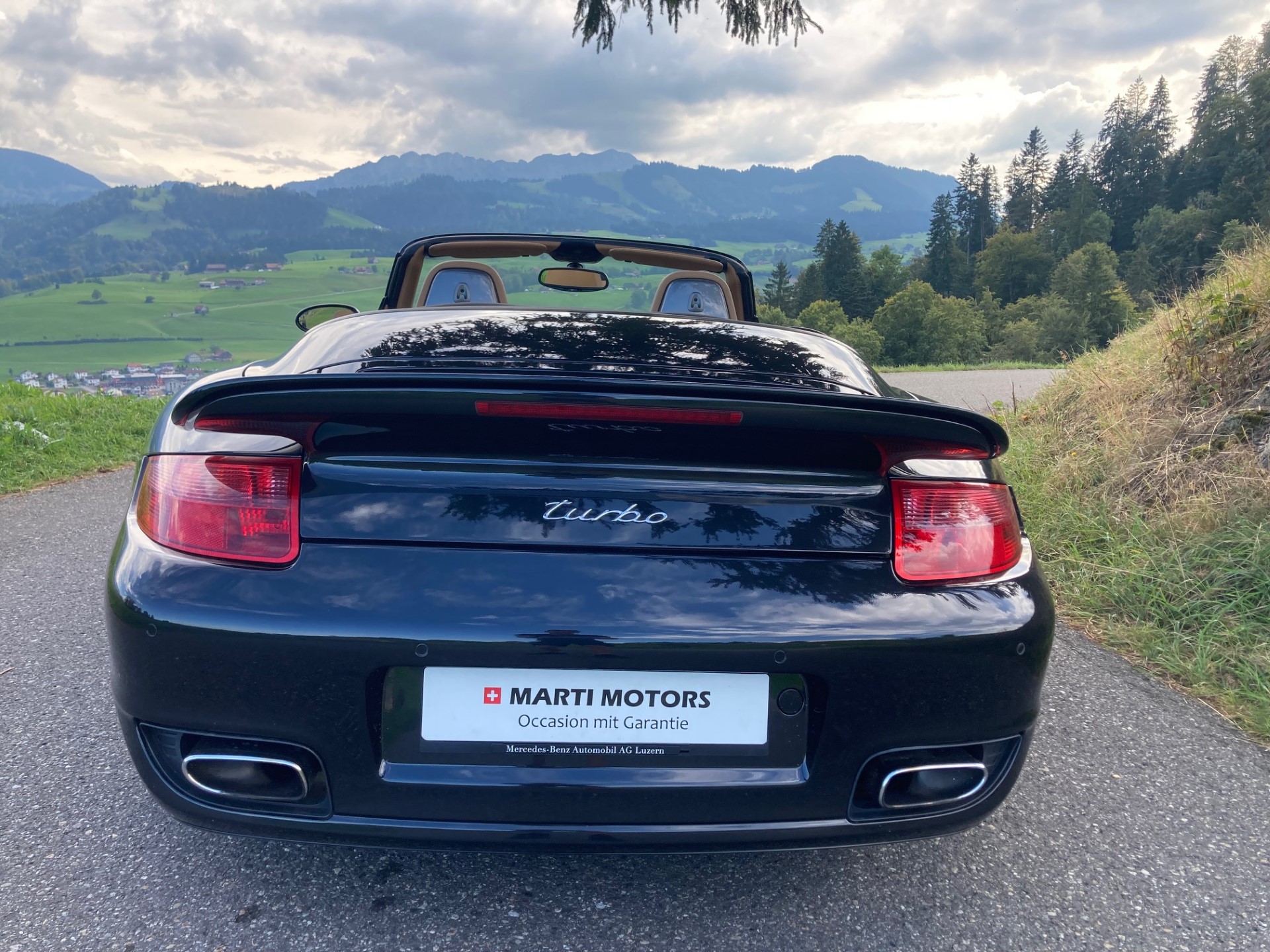 PORSCHE 911 Cabrio Turbo-image-3