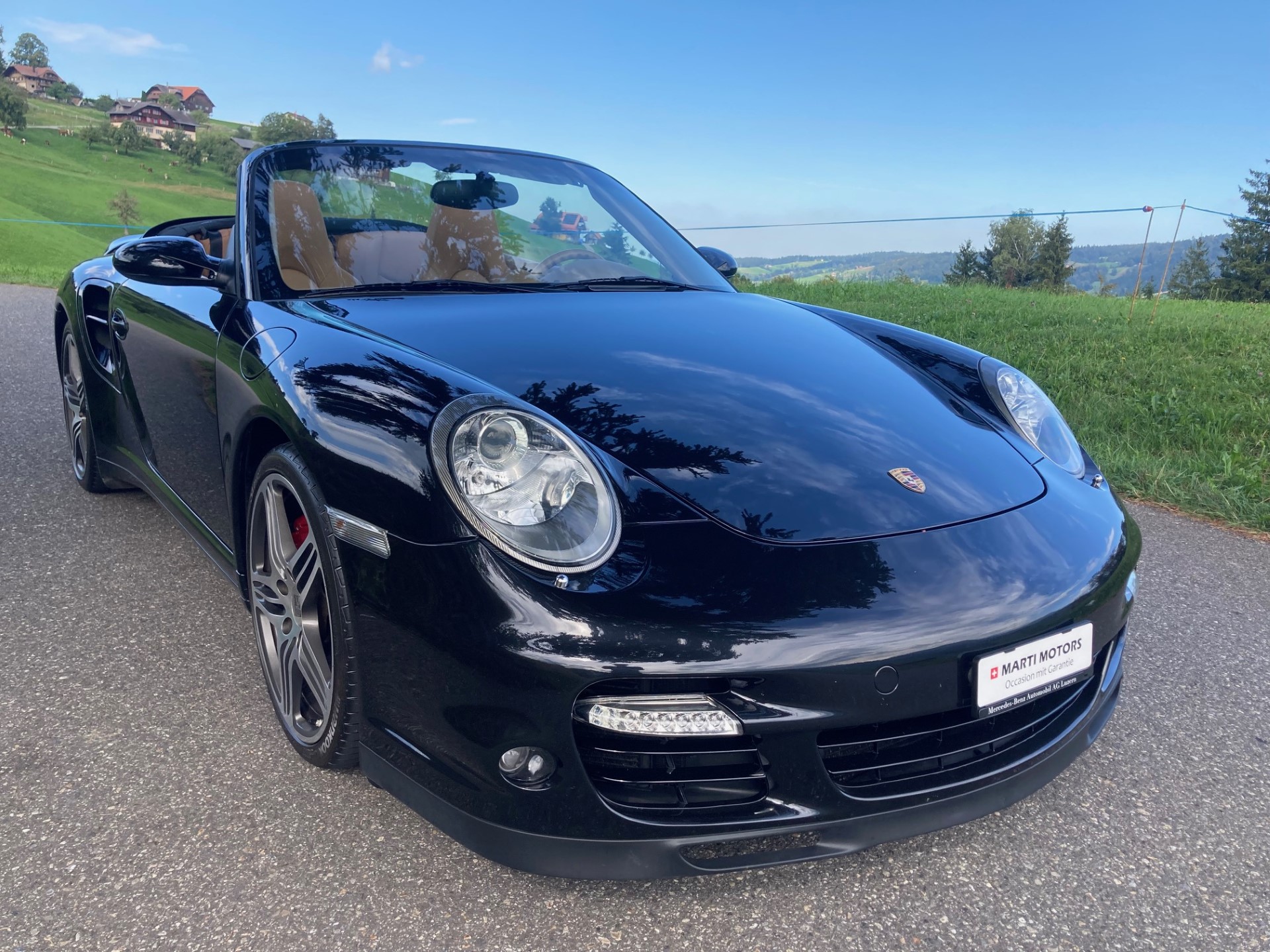PORSCHE 911 Cabrio Turbo-image-4