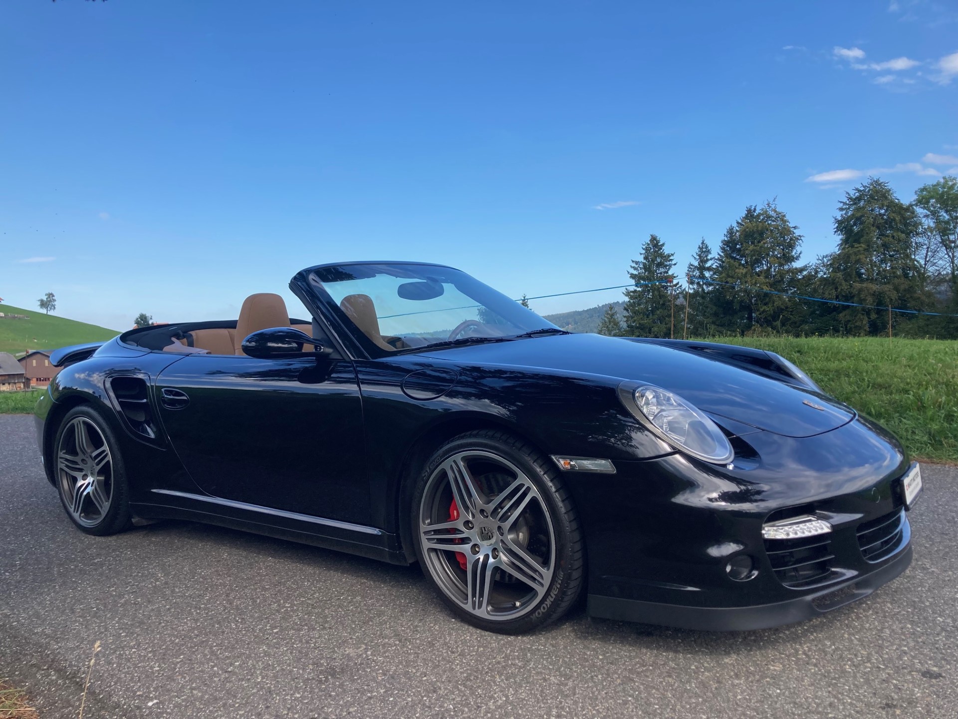 PORSCHE 911 Cabrio Turbo-image-2