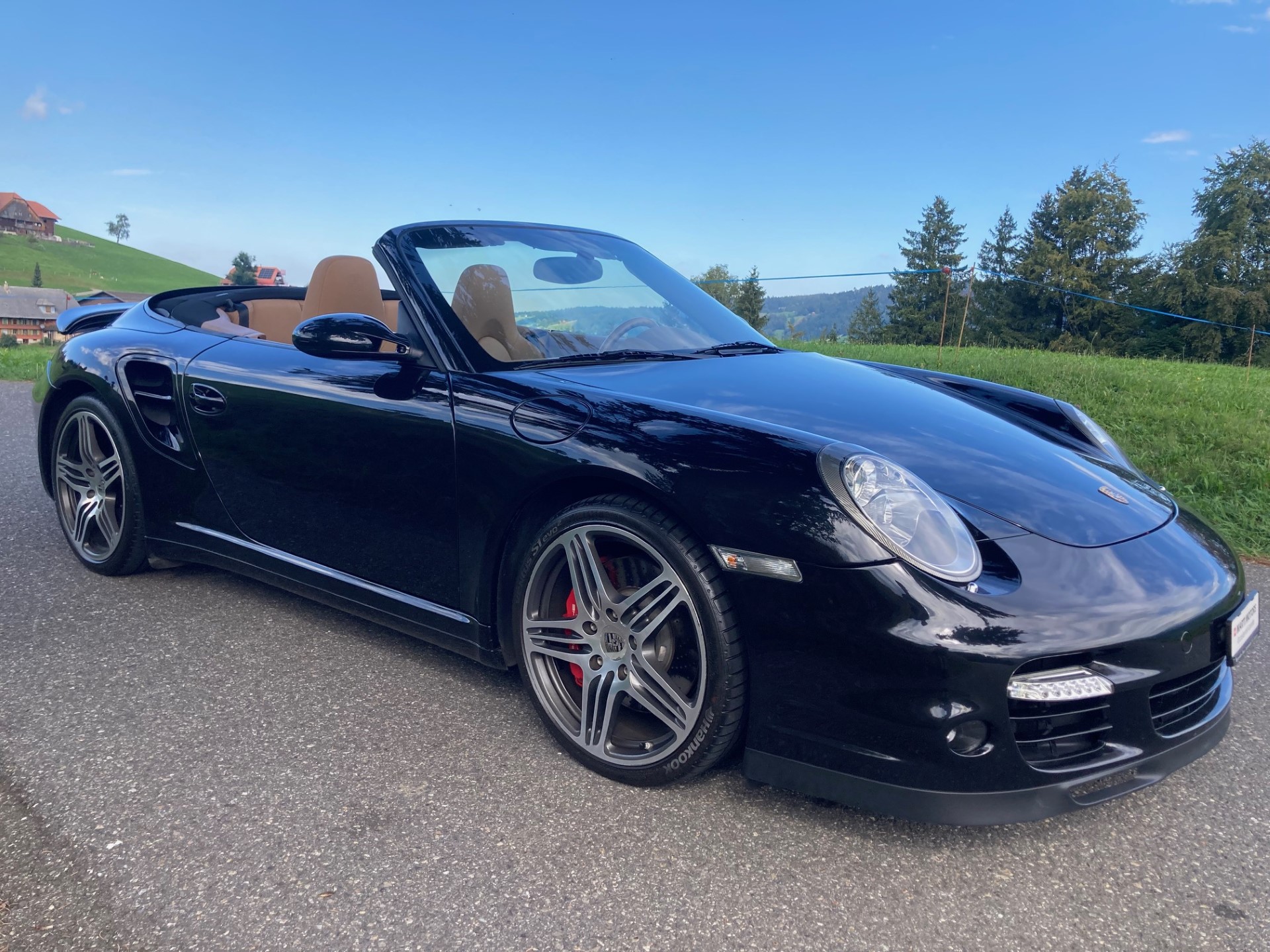 PORSCHE 911 Cabrio Turbo-image-5
