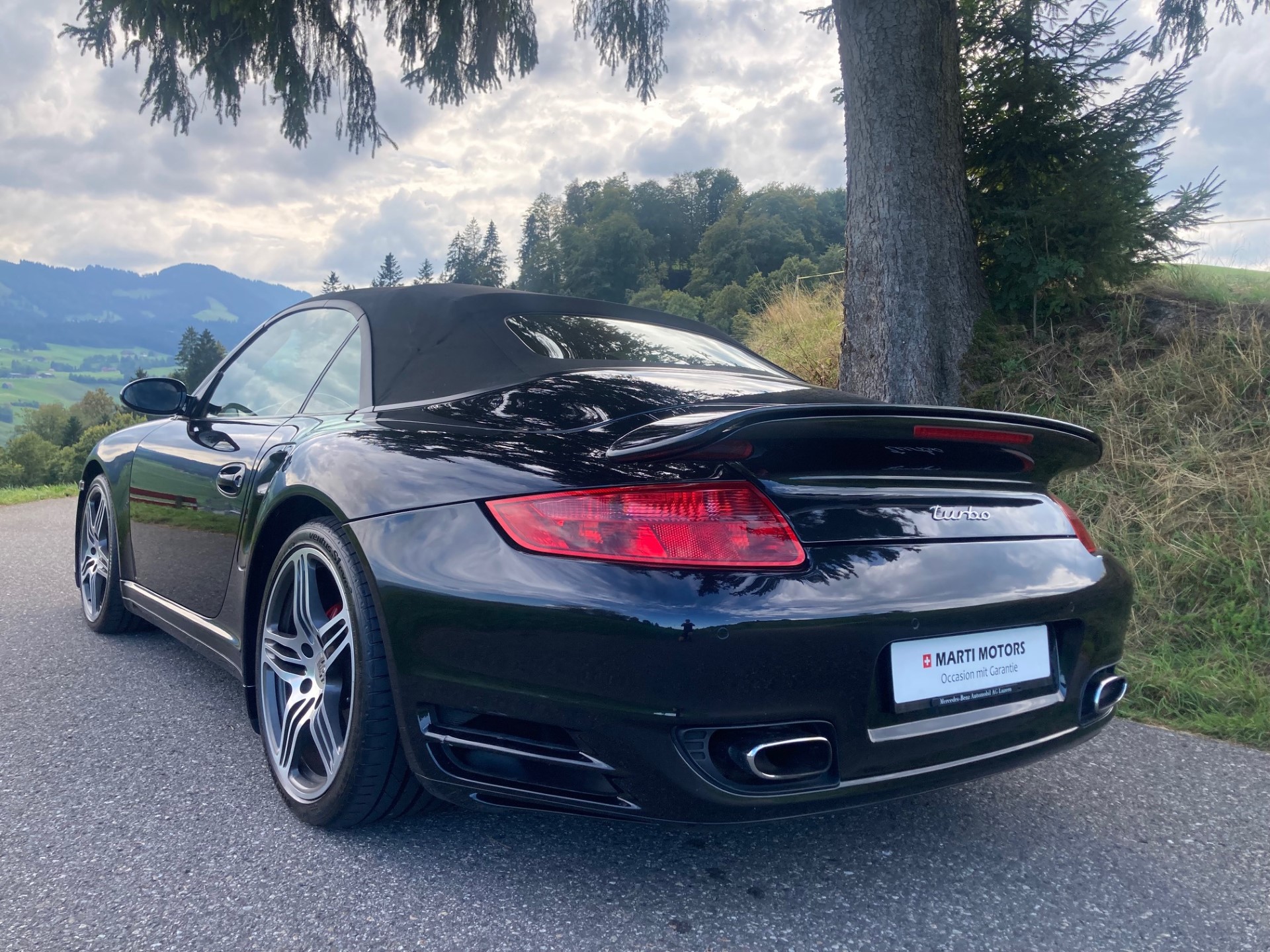 PORSCHE 911 Cabrio Turbo-image-7