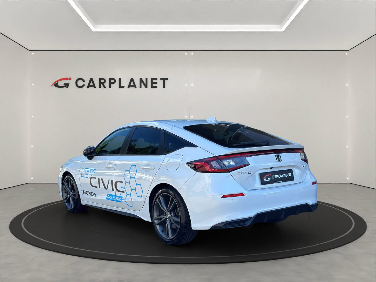 HONDA Civic 2.0 i-MMD Sport-showroom-element-2