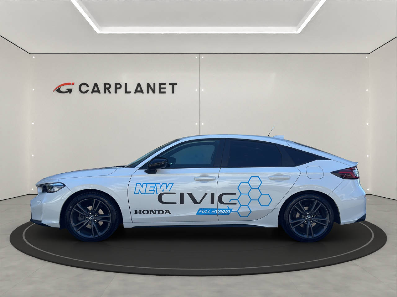 HONDA Civic 2.0 i-MMD Sport-showroom-element-1