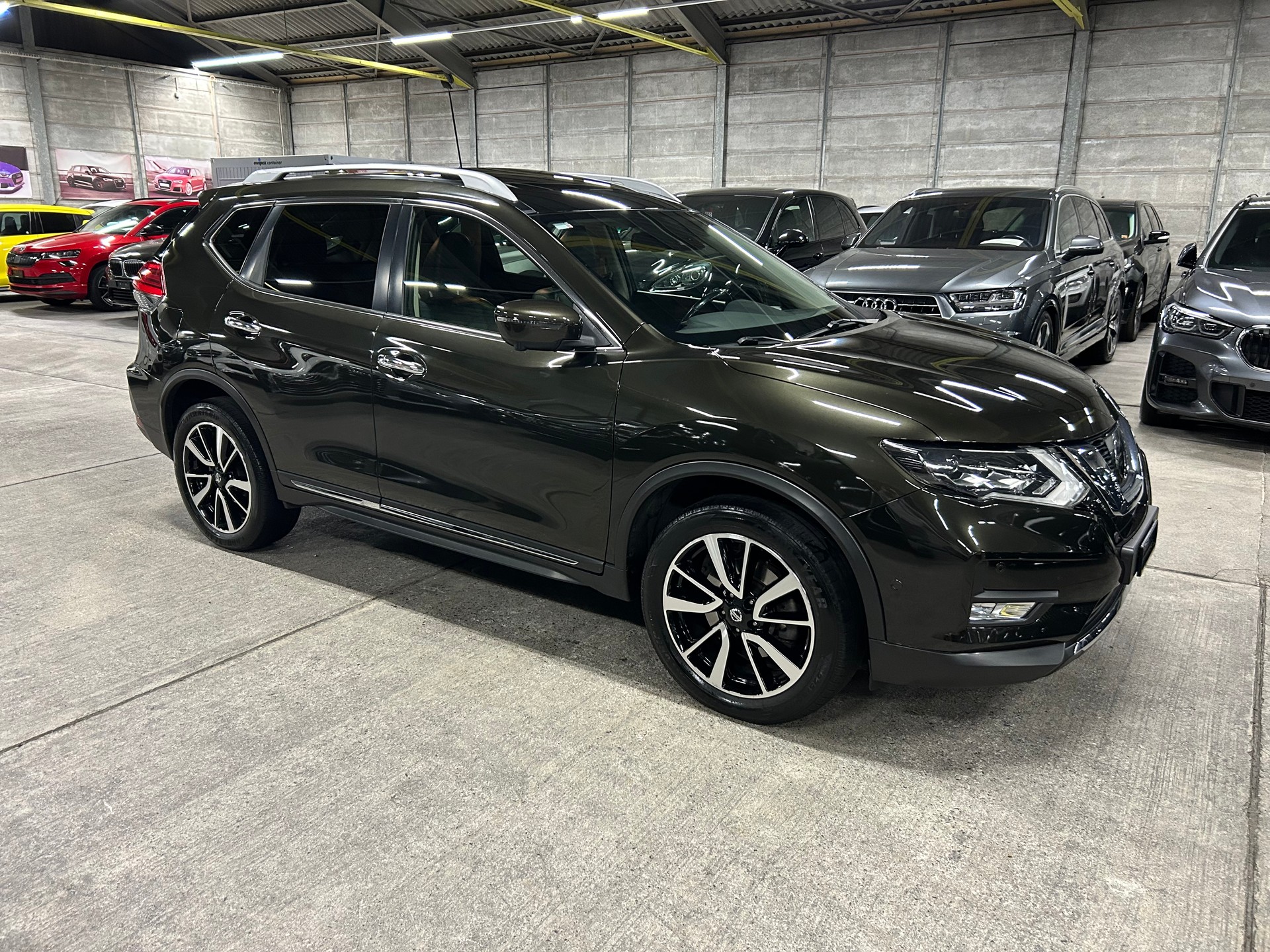 NISSAN X-Trail 2.0 dCi tekna Xtronic CVT ALL-MODE 4x4-showroom-element-2