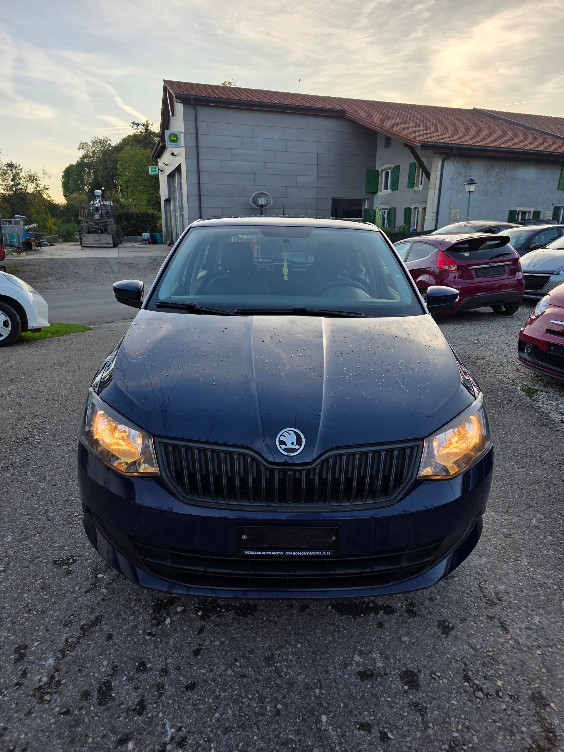 SKODA Fabia 1.2 TSI Ambition