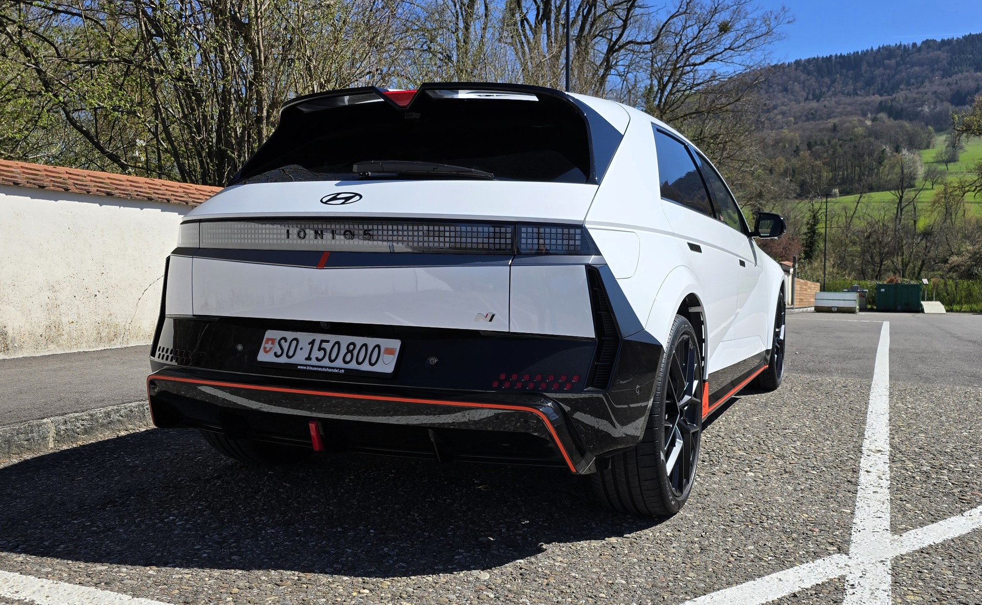 HYUNDAI Ioniq 5 N 84kWh 4WD-image-10