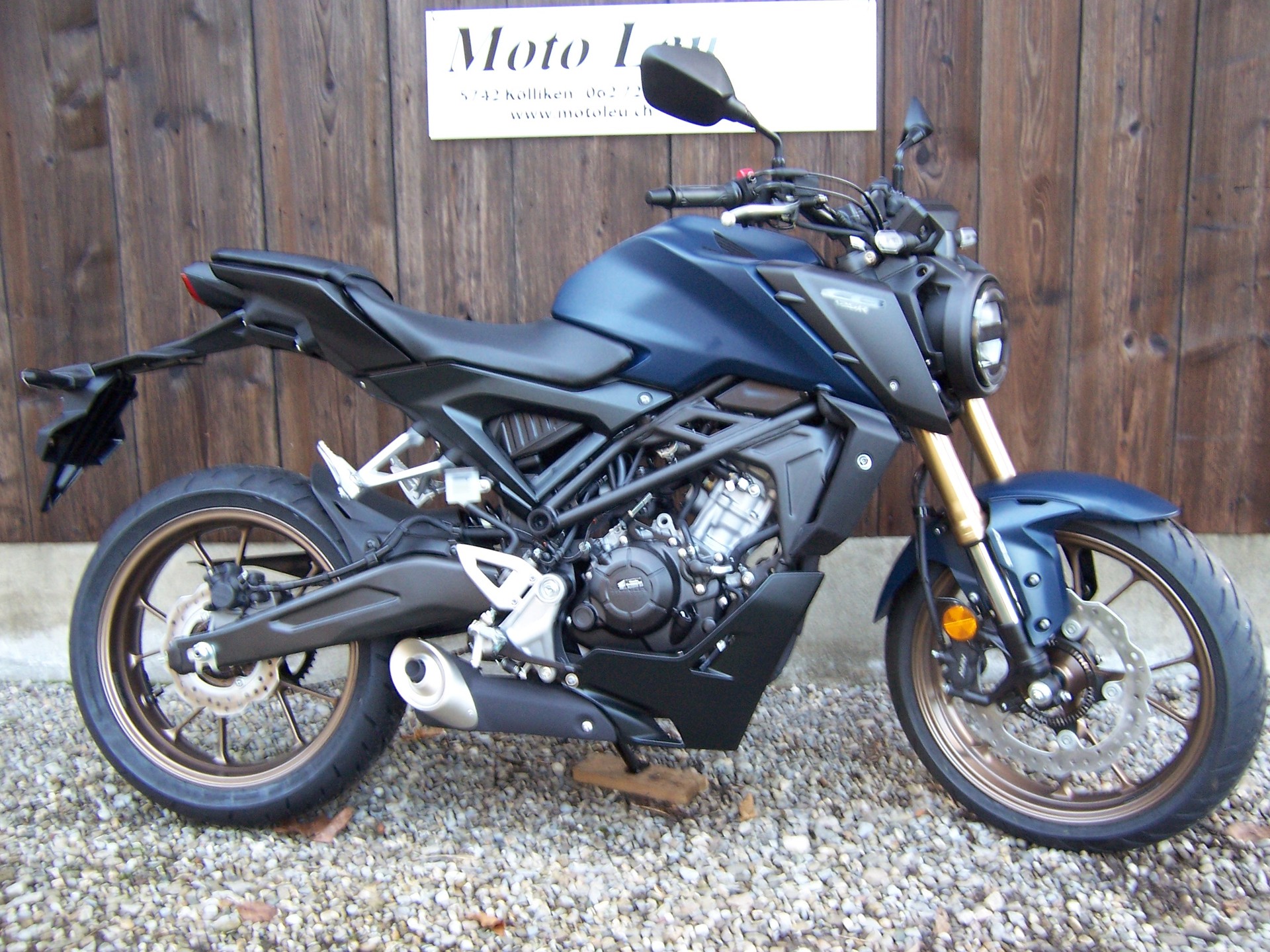 HONDA CB 125 R-image-1