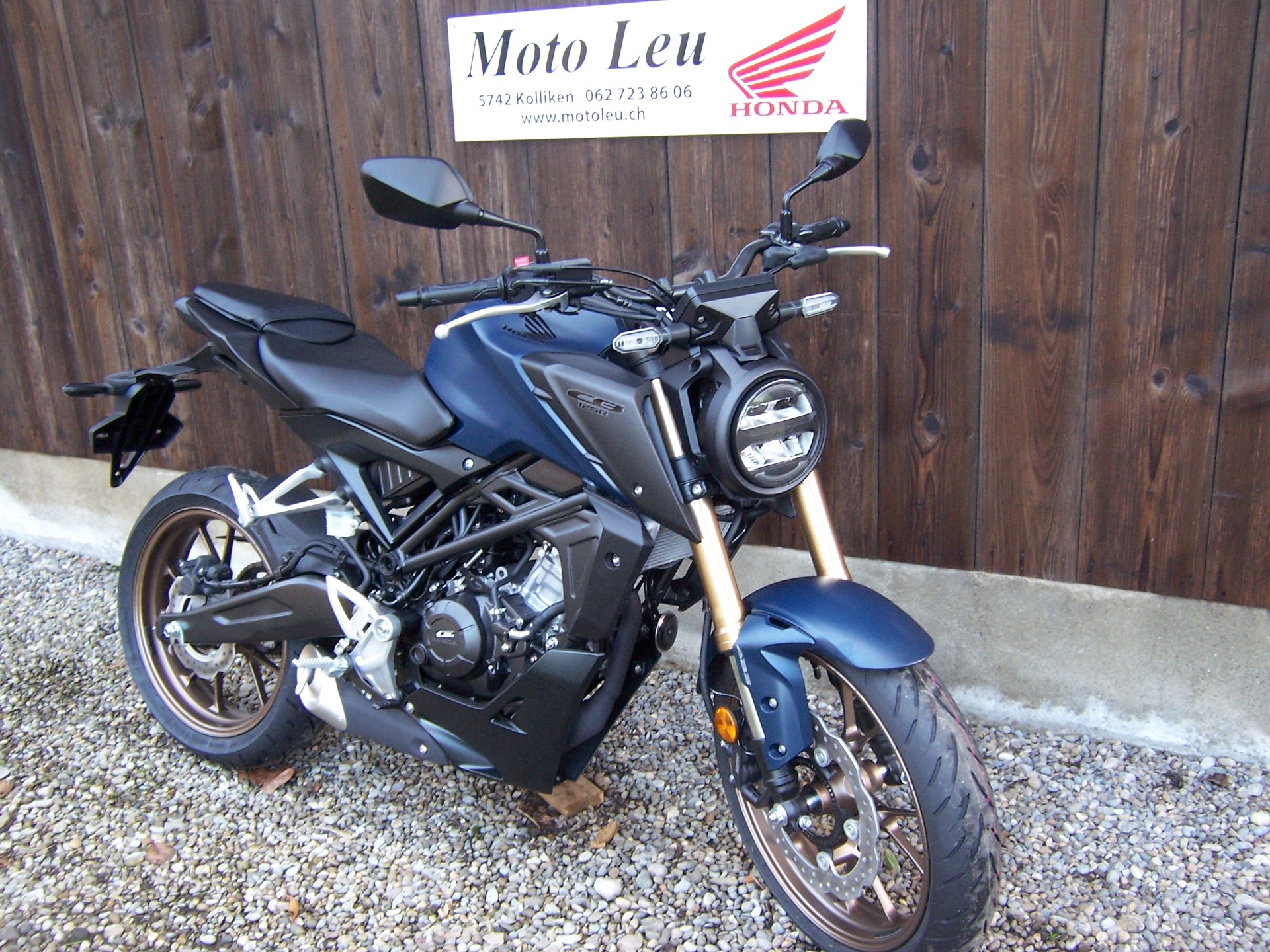 HONDA CB 125 R-image-0