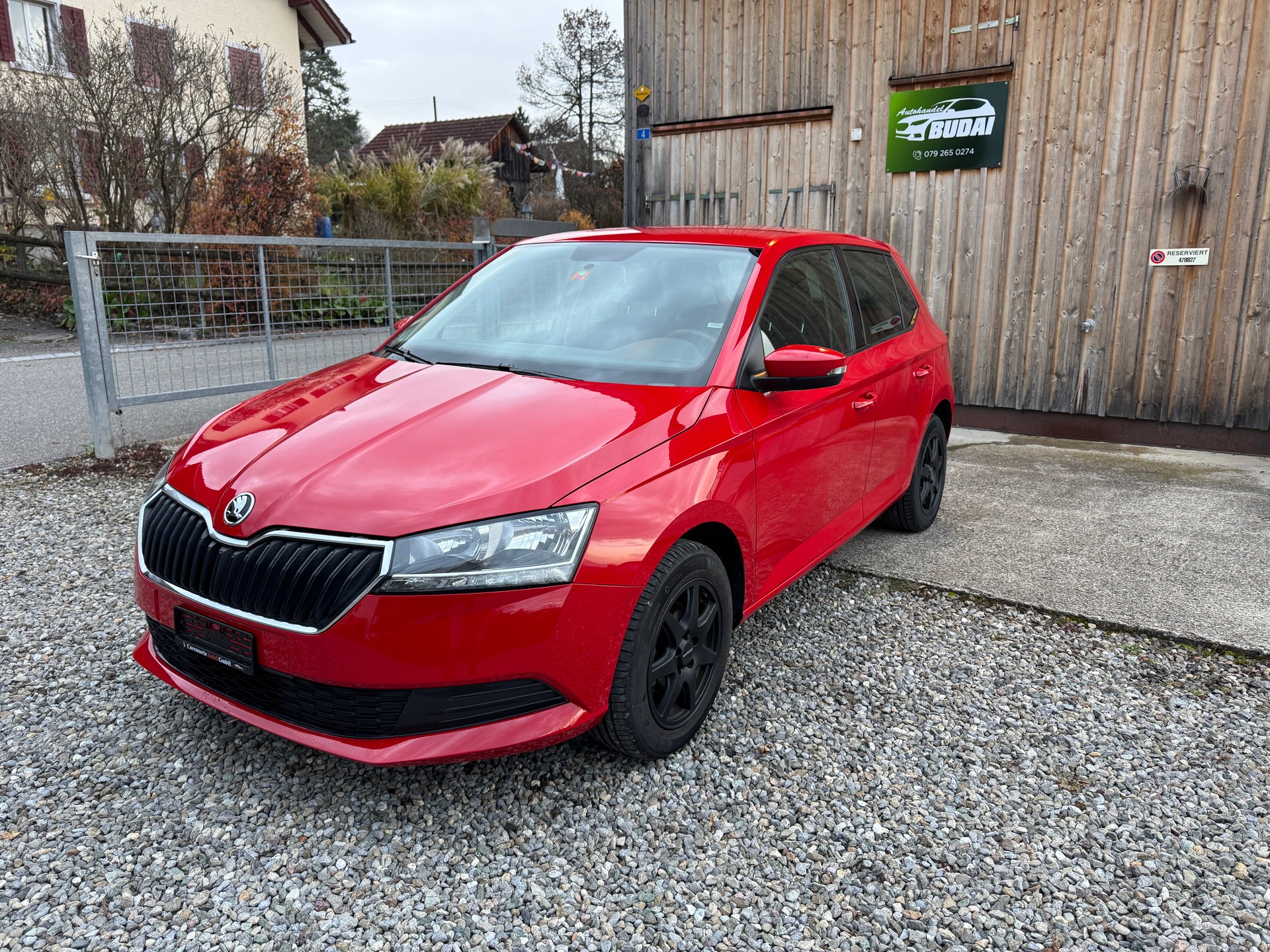 SKODA Fabia 1.0 MPI Active