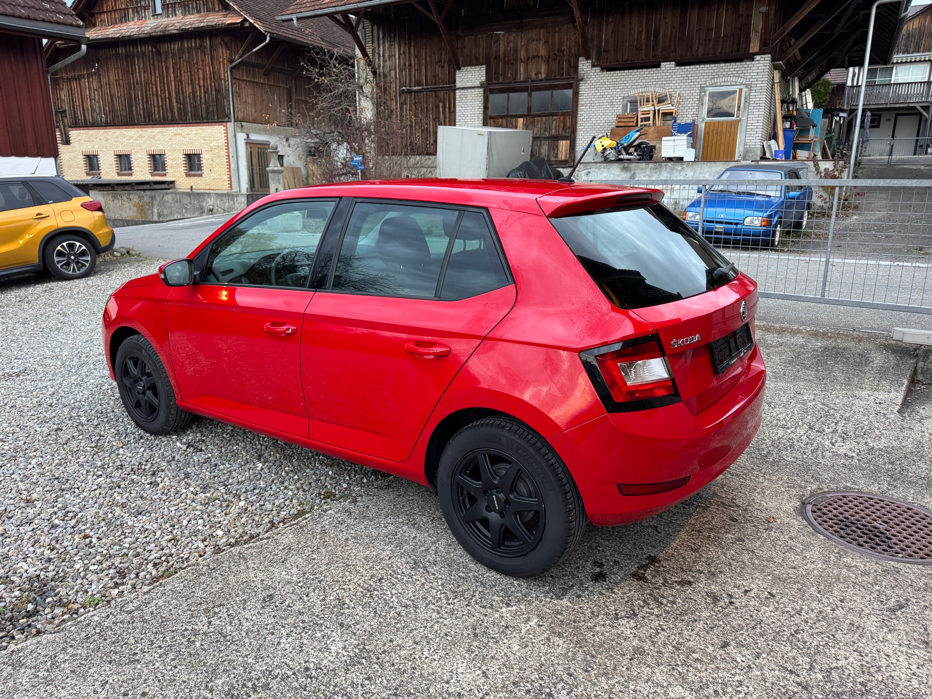 SKODA Fabia 1.0 MPI Active-image-4