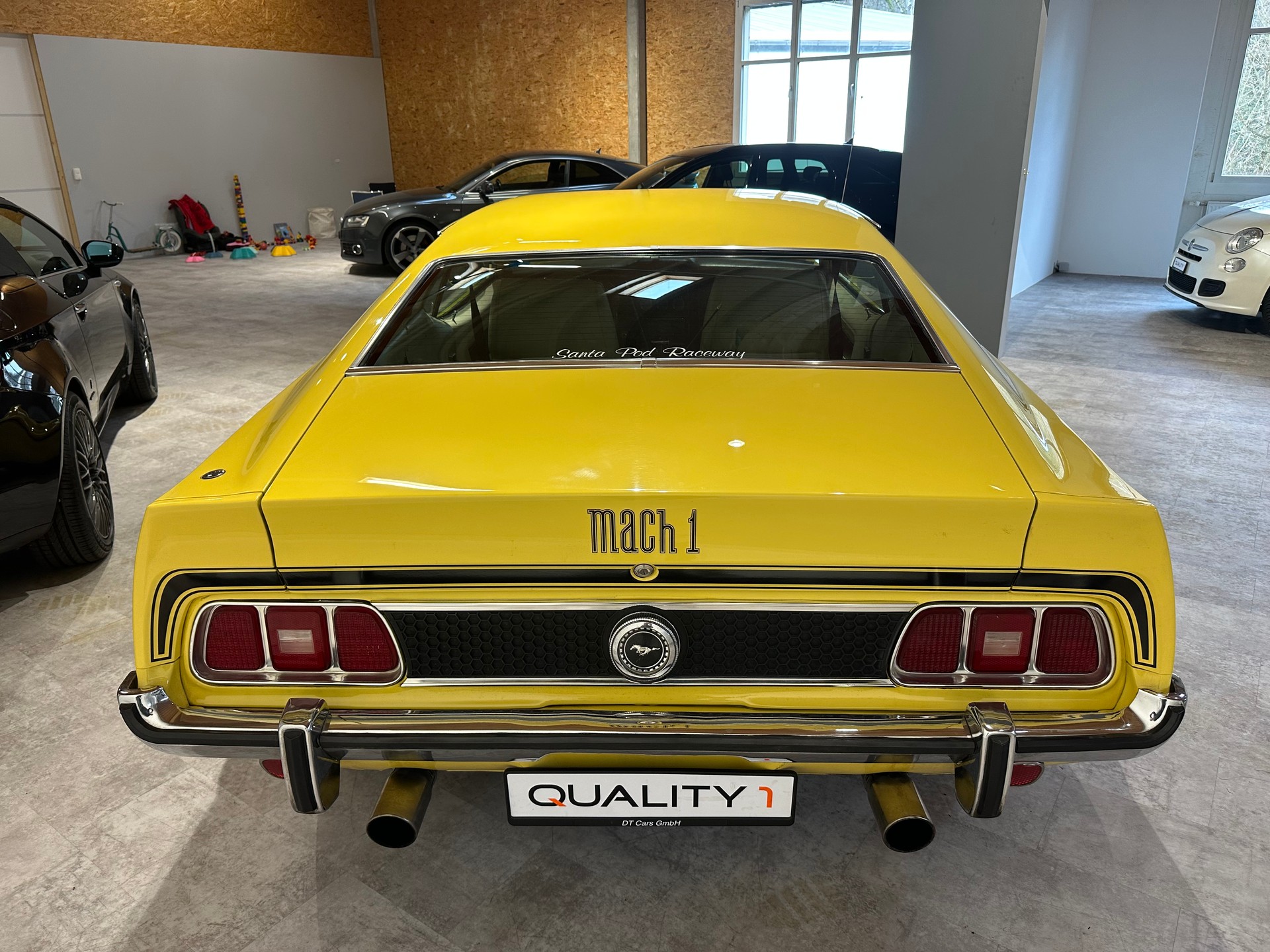 FORD Mustang Mach1 351/Veteranenstatus Juli 2025/Motor hat 2000 km/Chassies/Aufhängung wie Motor komplett neu aufgebaut!-image-5
