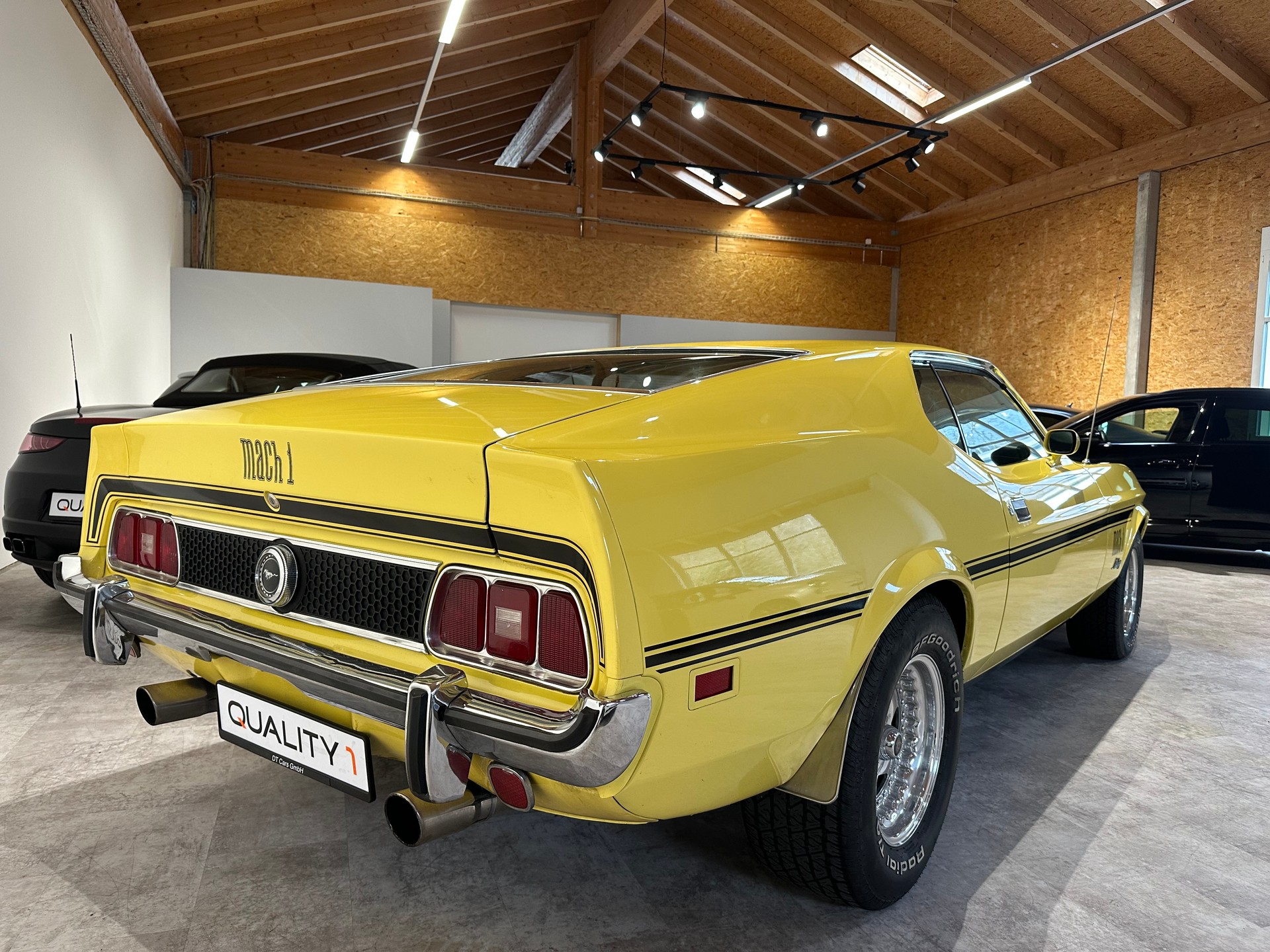 FORD Mustang Mach1 351/Veteranenstatus Juli 2025/Motor hat 2000 km/Chassies/Aufhängung wie Motor komplett neu aufgebaut!-image-10