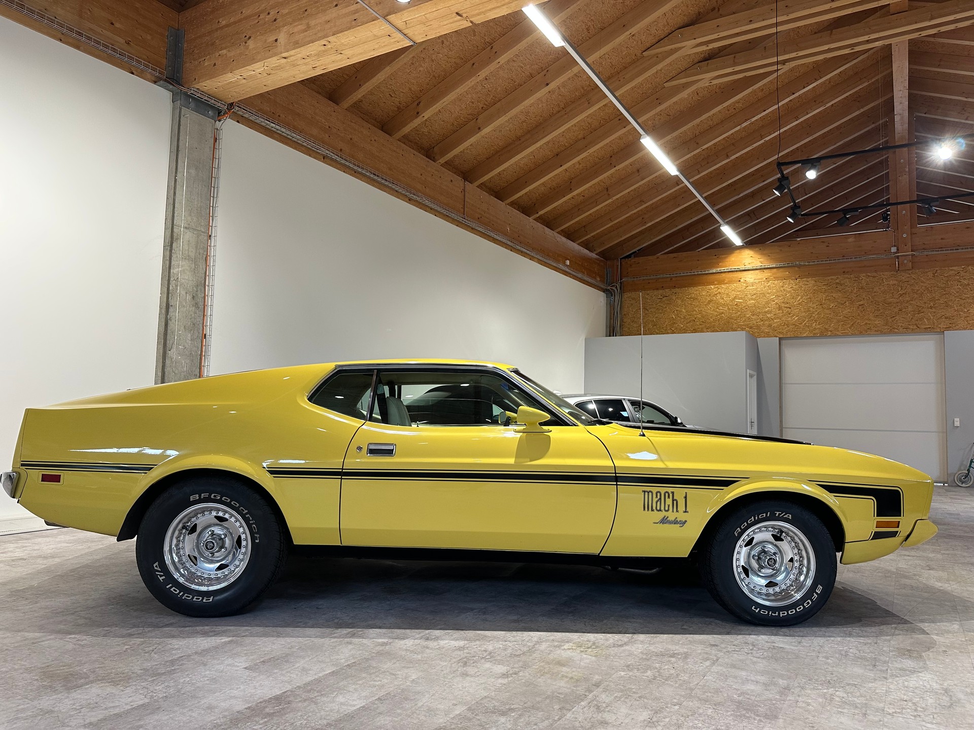 FORD Mustang Mach1 351/Frisch Veteranengeprüft/Motor hat 2000 km/Chassies/Aufhängung wie Motor komplett neu aufgebaut!-showroom-element-3