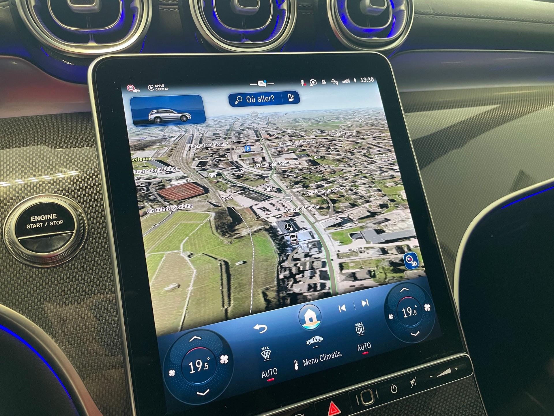 MERCEDES-BENZ GLC 300 de 4Matic EQ Star 9G-Tronic-image-20