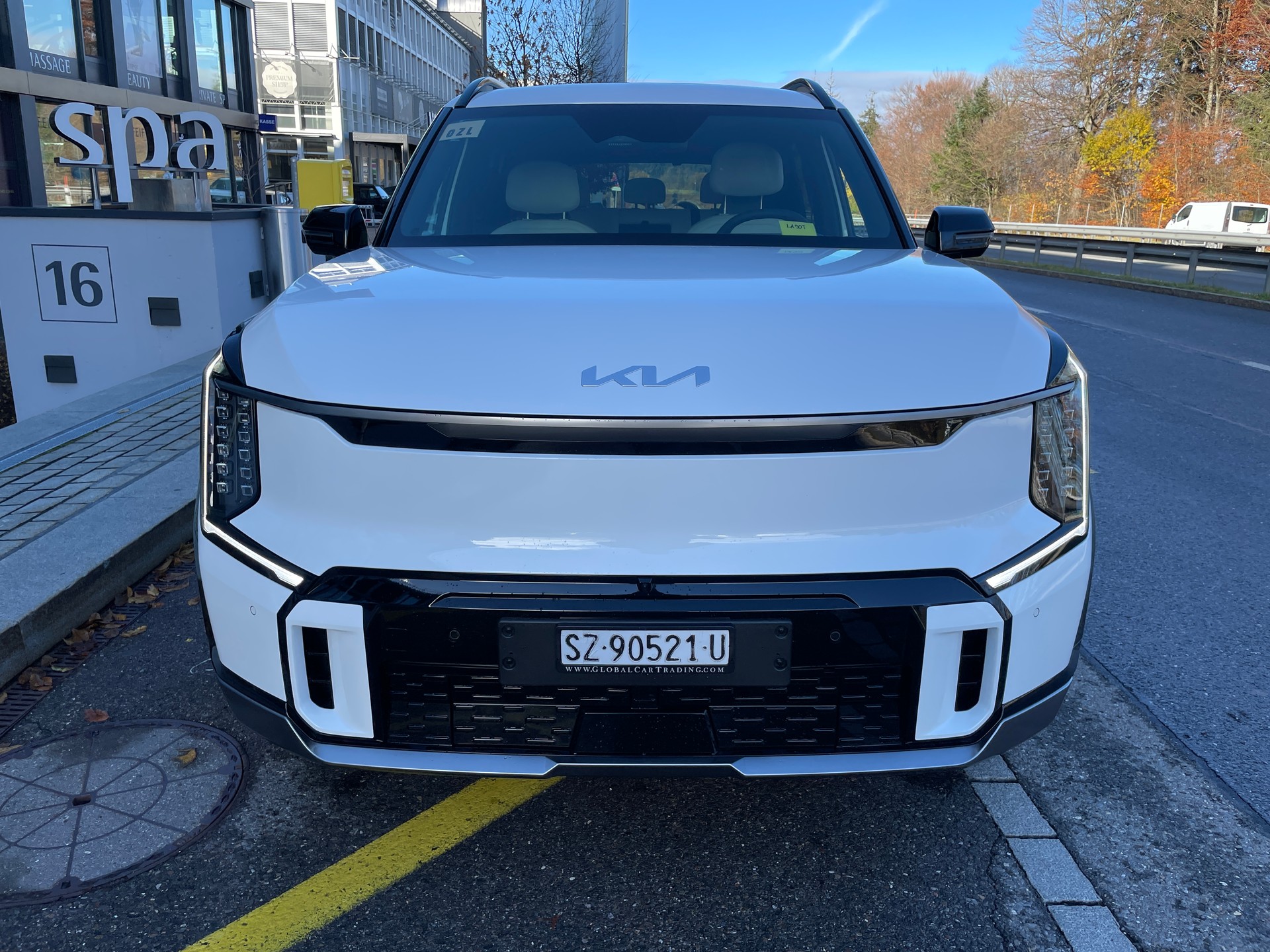 KIA EV9 99,8 kWh GT-Line 4x4 mit Panoramadach-showroom-element-1