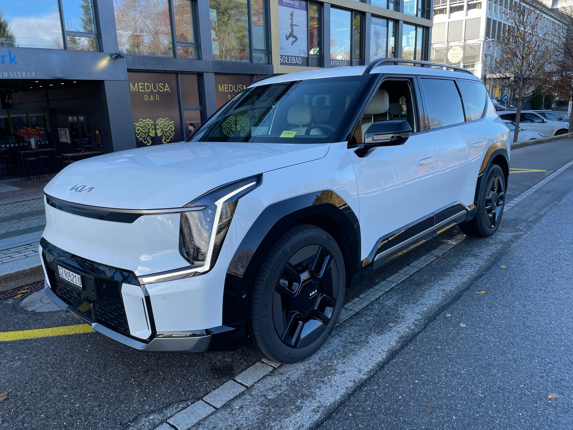 KIA EV9 99,8 kWh GT-Line 4x4 mit Panoramadach
