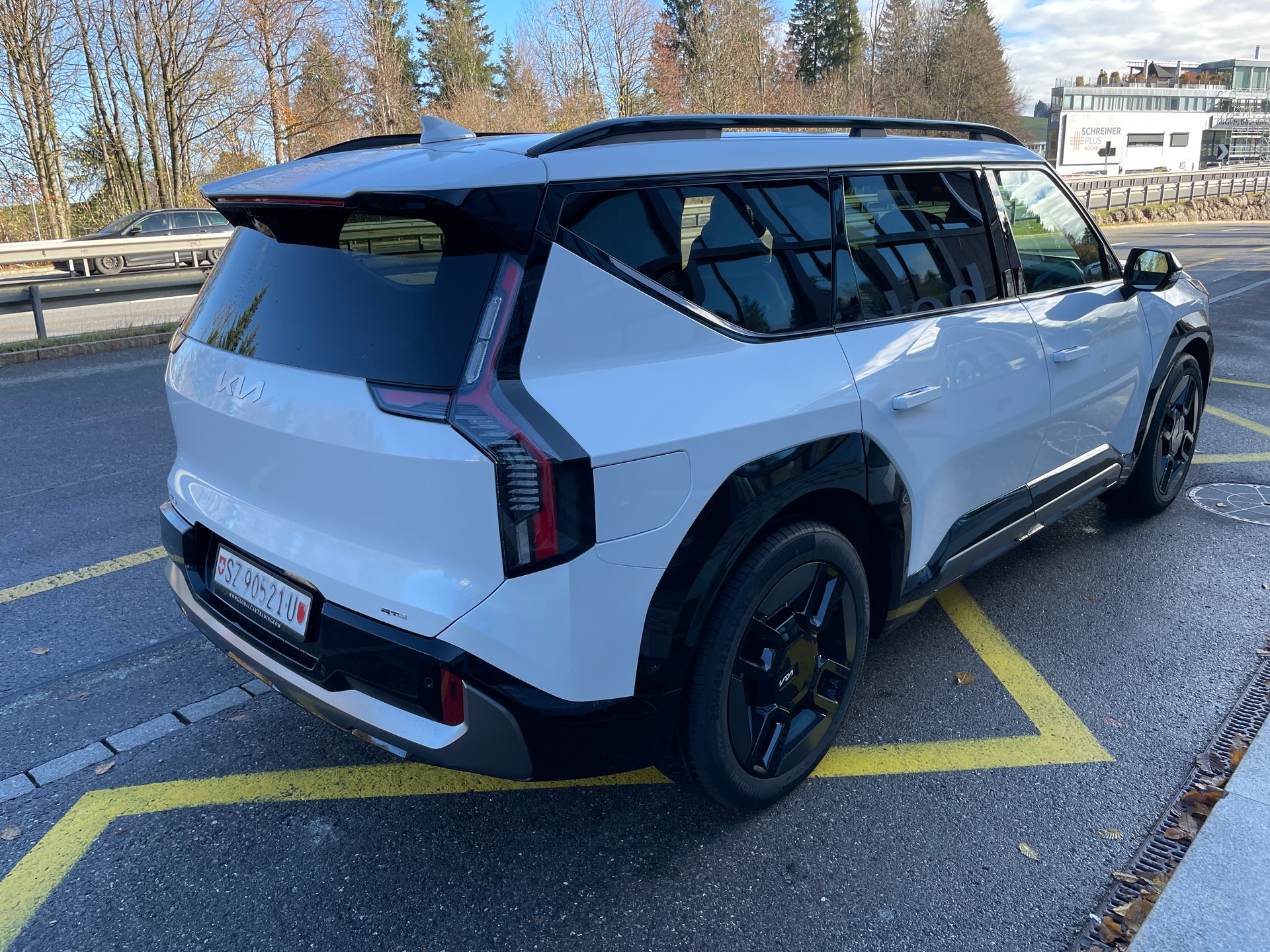 KIA EV9 99,8 kWh GT-Line 4x4 mit Panoramadach-image-5