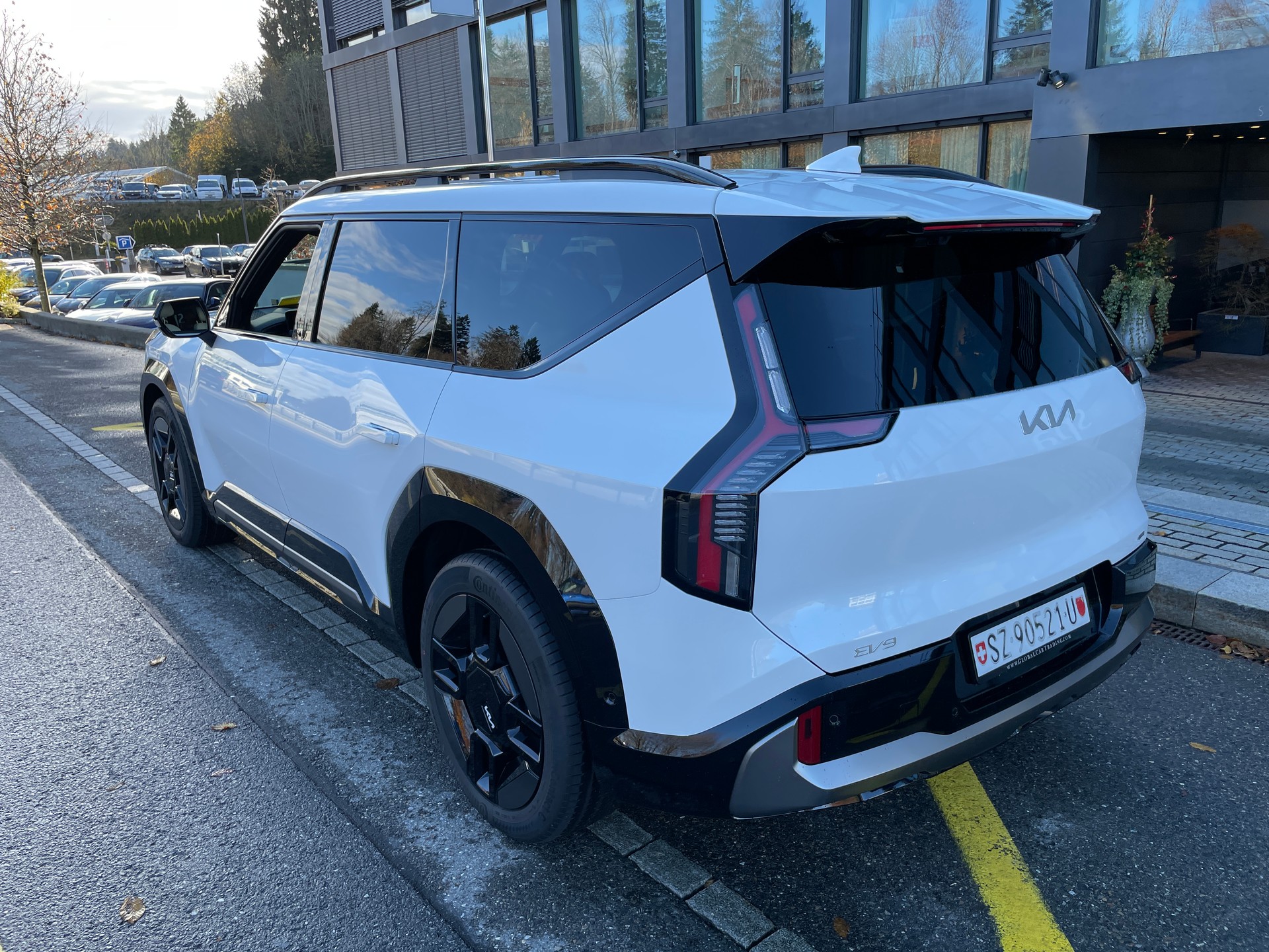 KIA EV9 99,8 kWh GT-Line 4x4 mit Panoramadach-image-9