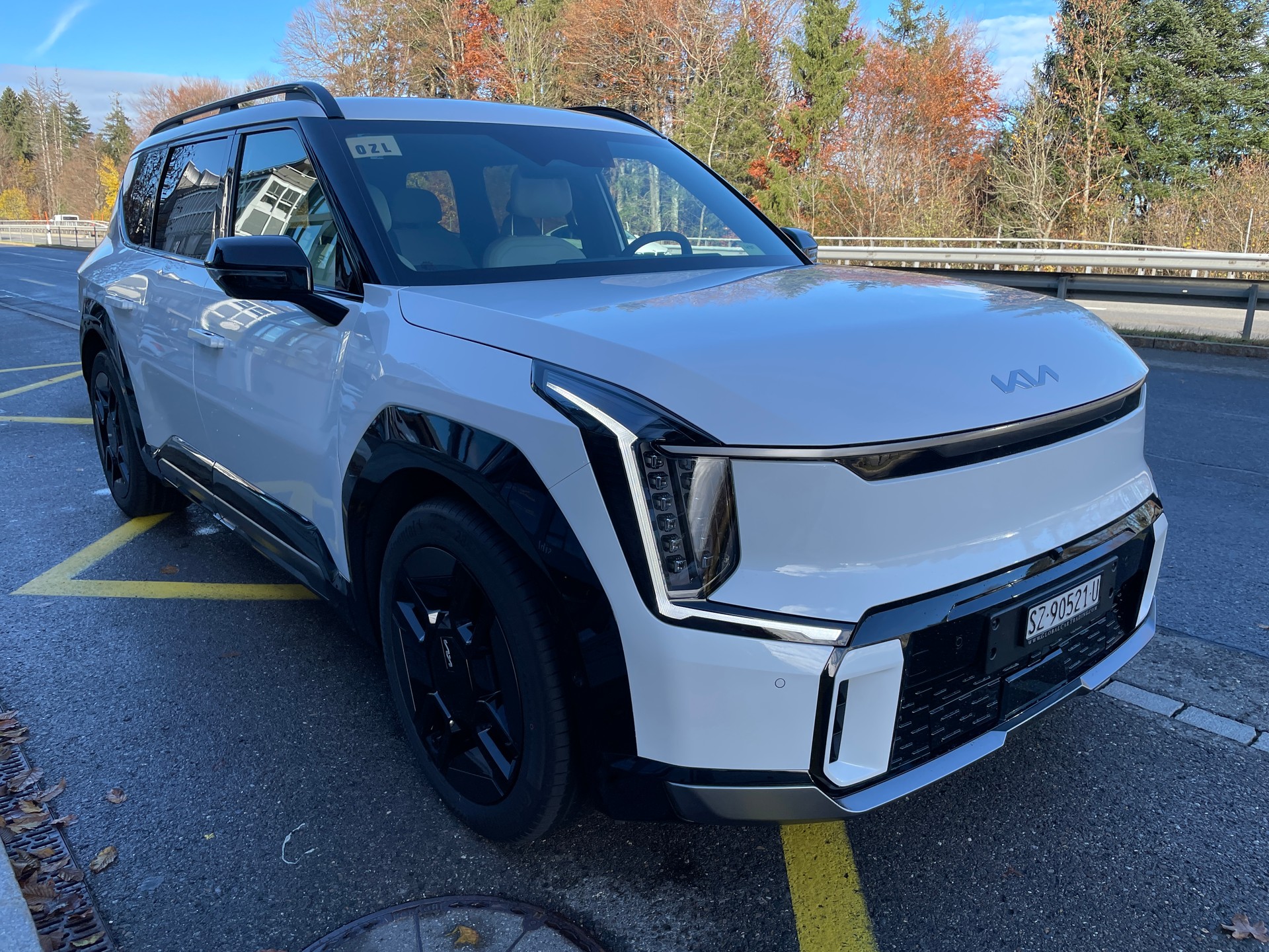 KIA EV9 99,8 kWh GT-Line 4x4 mit Panoramadach-showroom-element-2