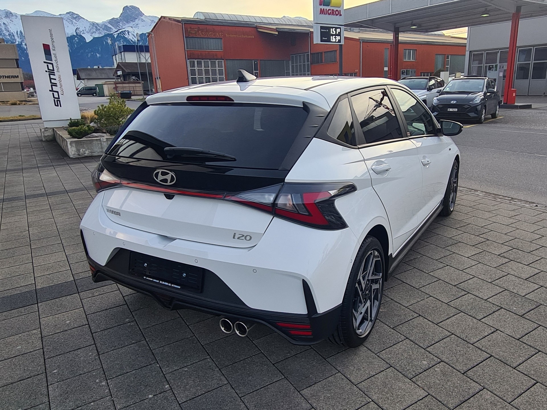 HYUNDAI i20 1.0 T-GDi N-Line DCT-image-4