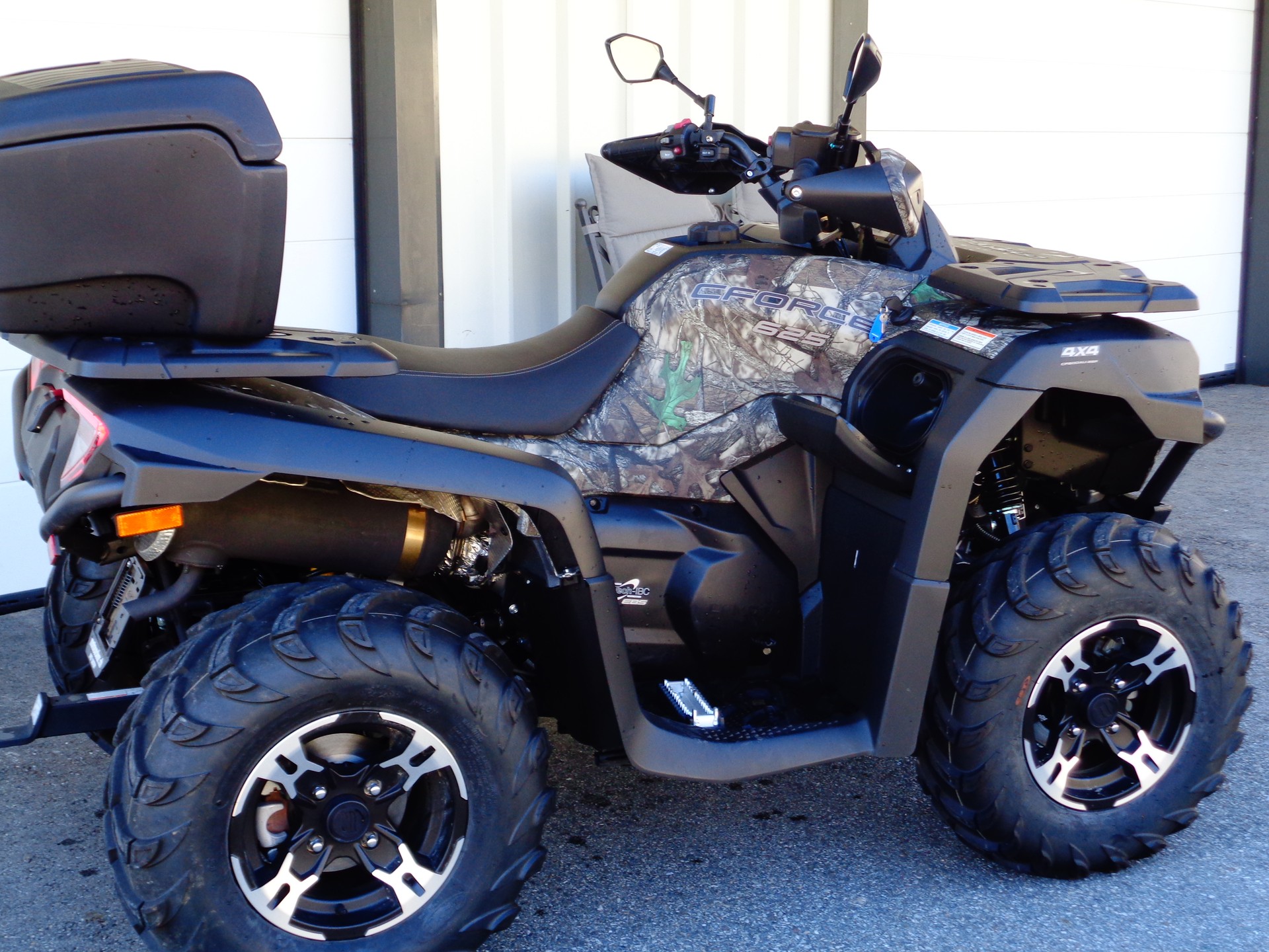 CF MOTO C Force 625 S DLX EPS 4x4 CAMO-image-3