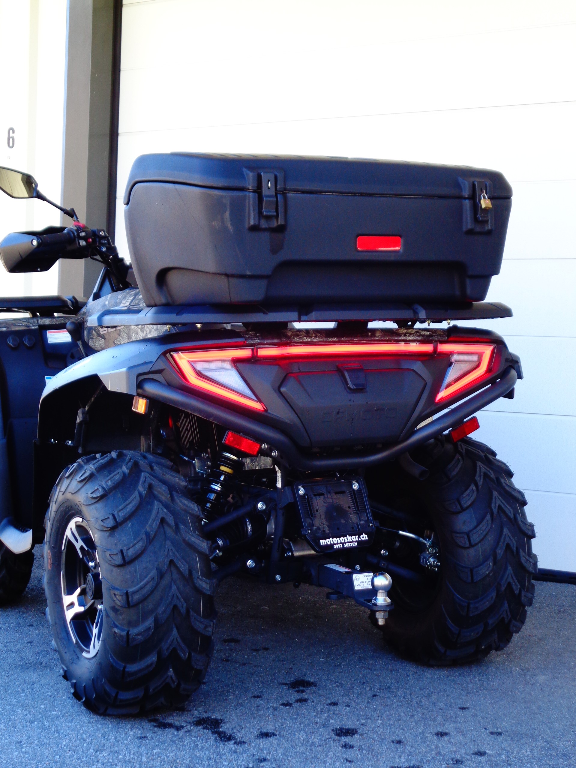 CF MOTO C Force 625 S DLX EPS 4x4 CAMO-image-12