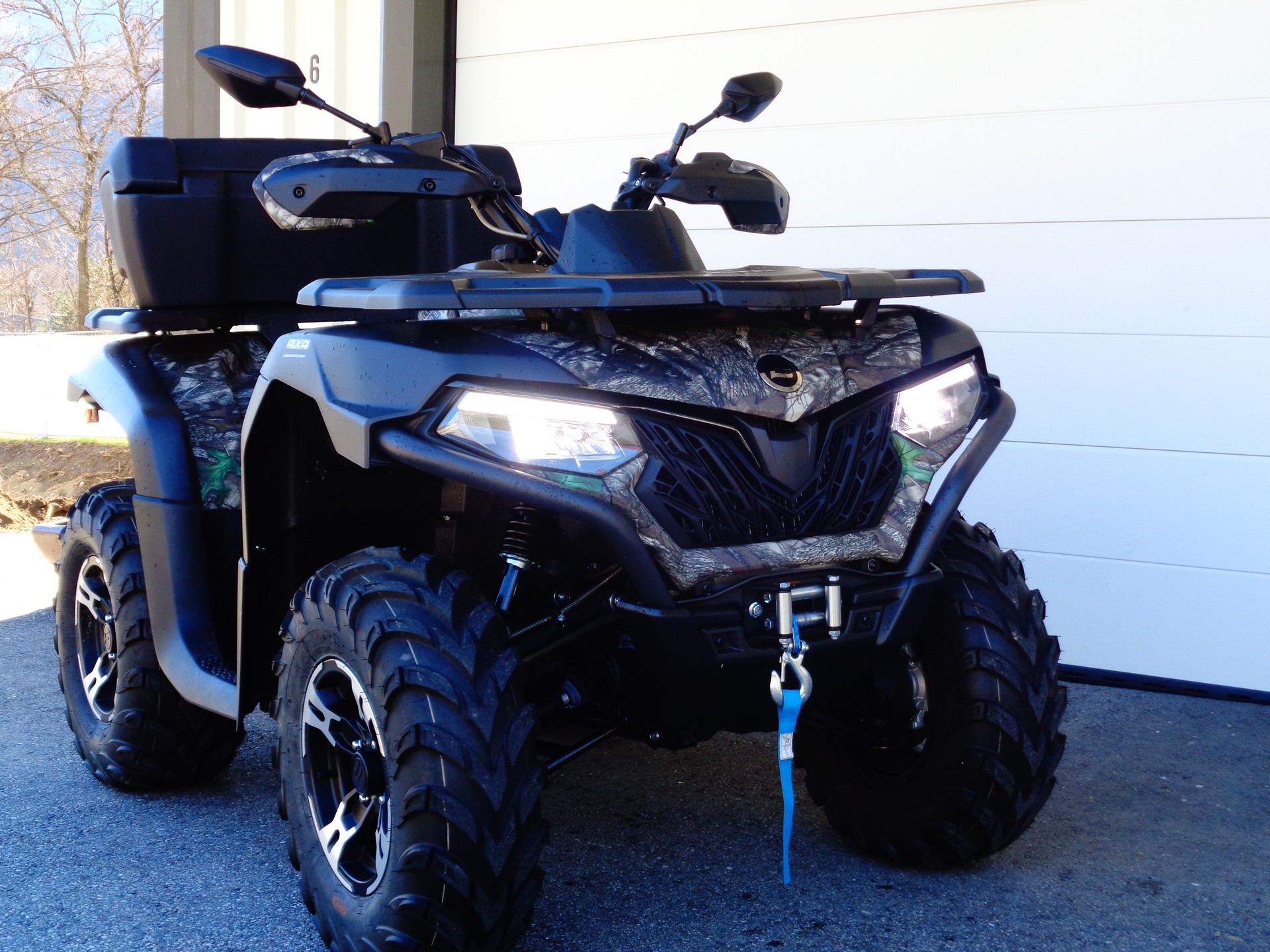 CF MOTO C Force 625 S DLX EPS 4x4 CAMO-image-1