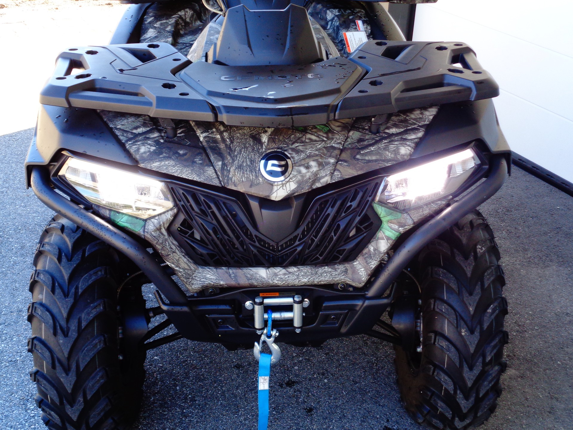 CF MOTO C Force 625 S DLX EPS 4x4 CAMO-image-2