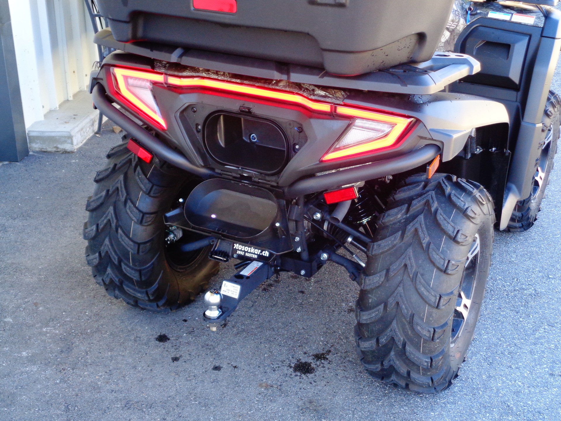 CF MOTO C Force 625 S DLX EPS 4x4 CAMO-image-4