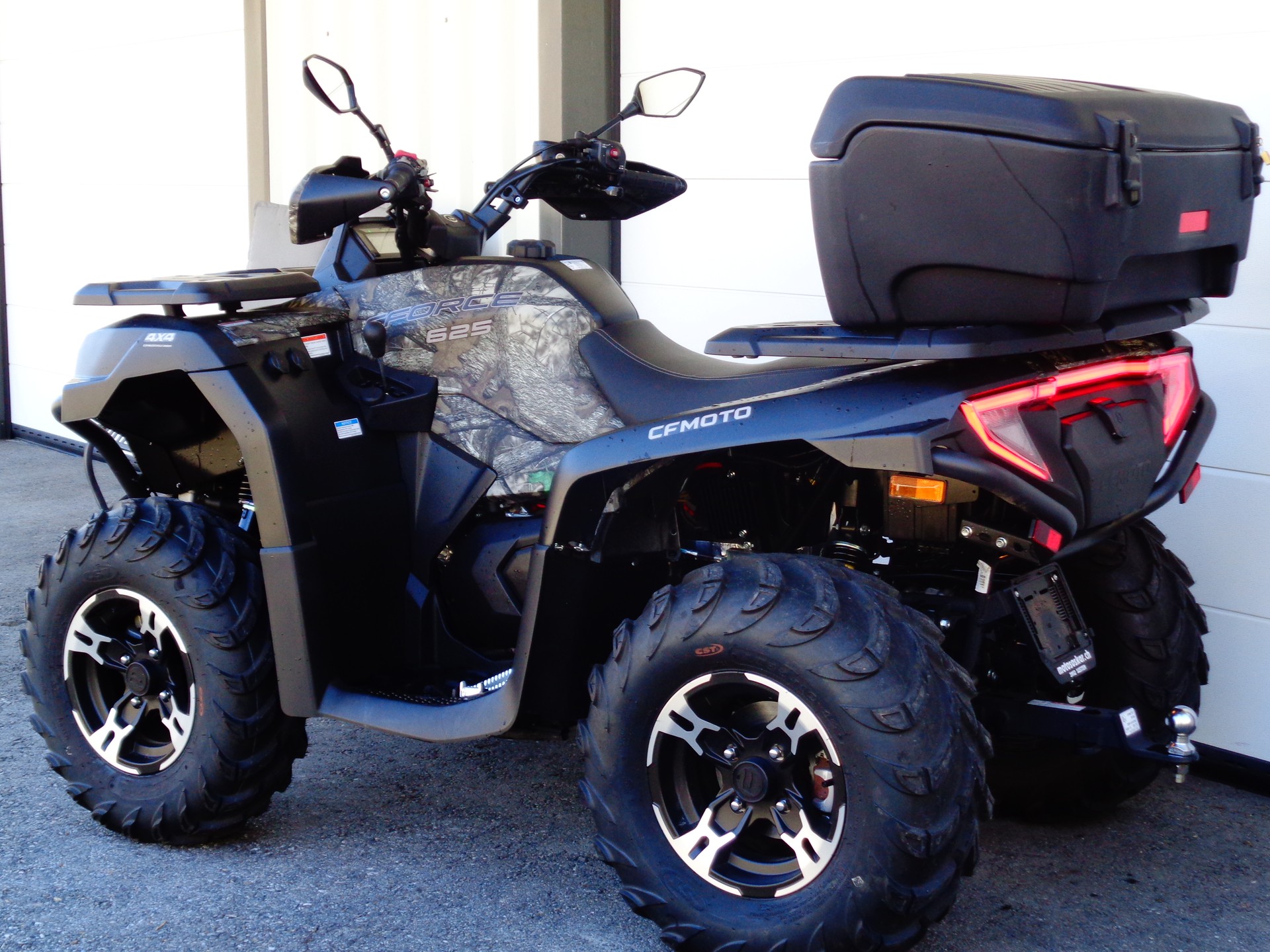 CF MOTO C Force 625 S DLX EPS 4x4 CAMO-image-11