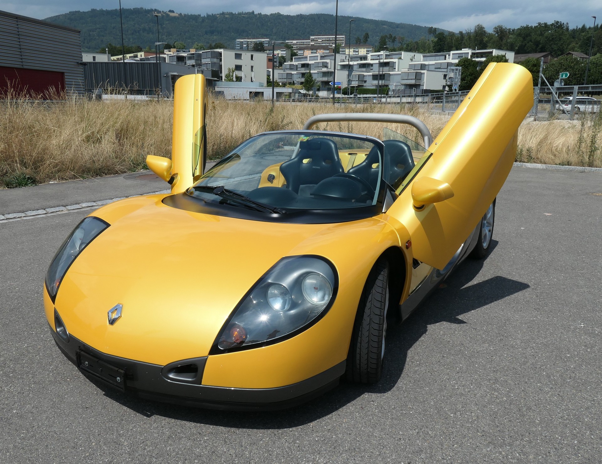 RENAULT Spider 2.0 16V pare-brise