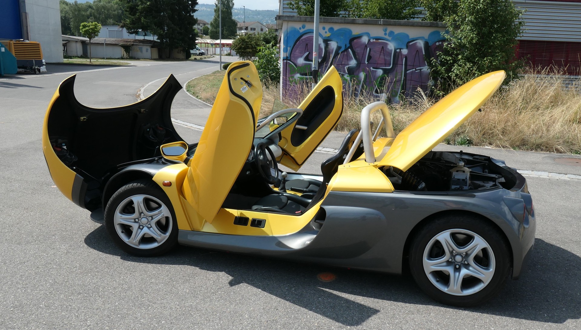 RENAULT Spider 2.0 16V pare-brise-image-5