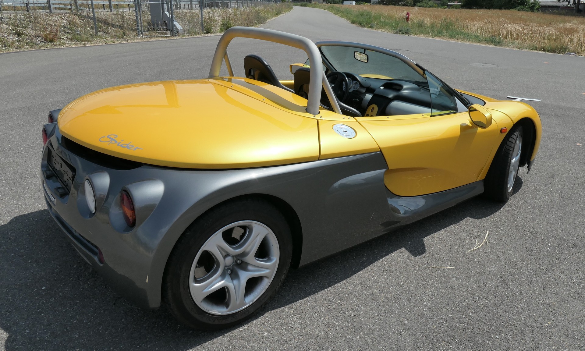 RENAULT Spider 2.0 16V pare-brise-image-4