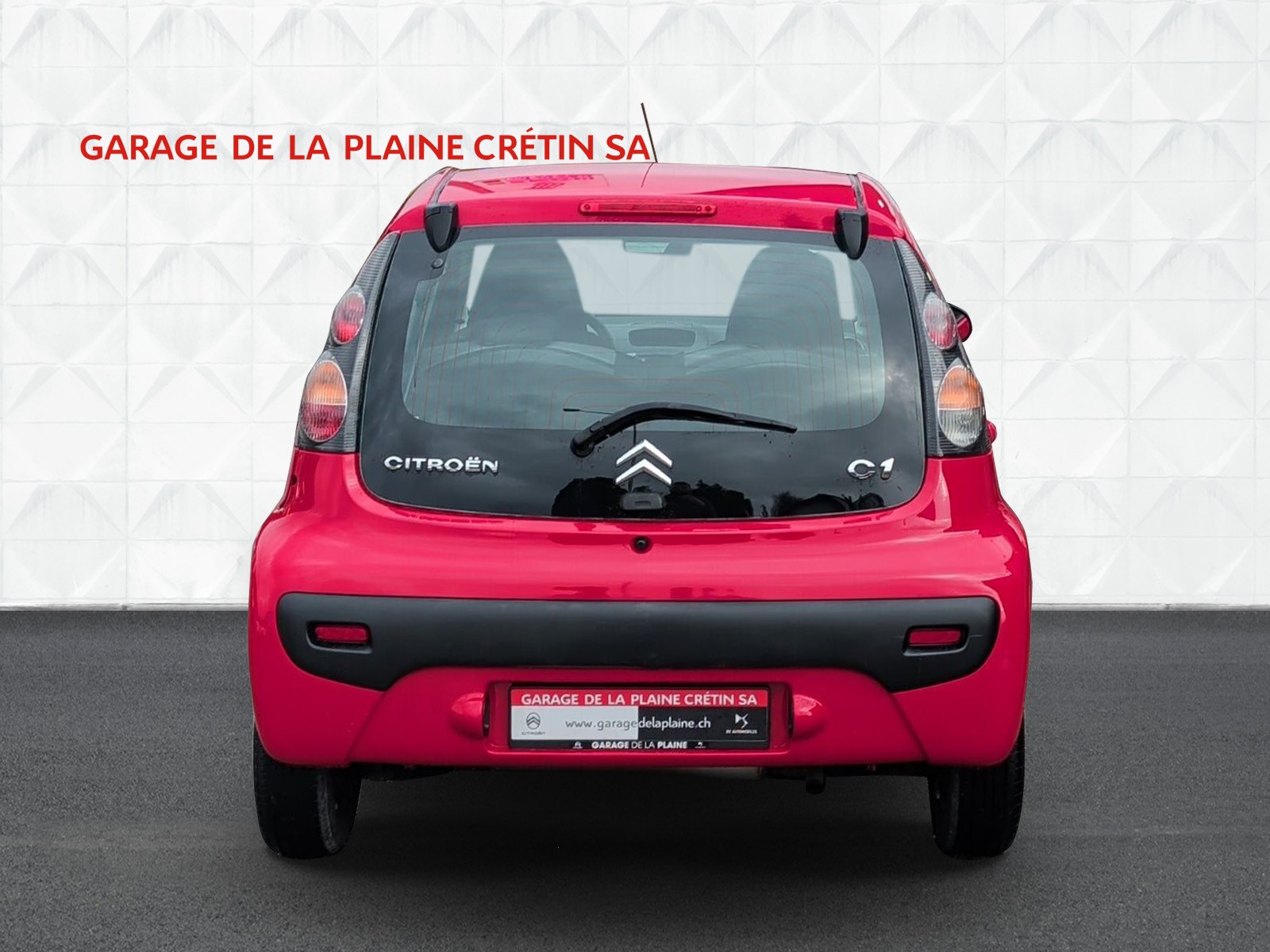 CITROEN C1 1.0i Chic SensoDrive-image-4