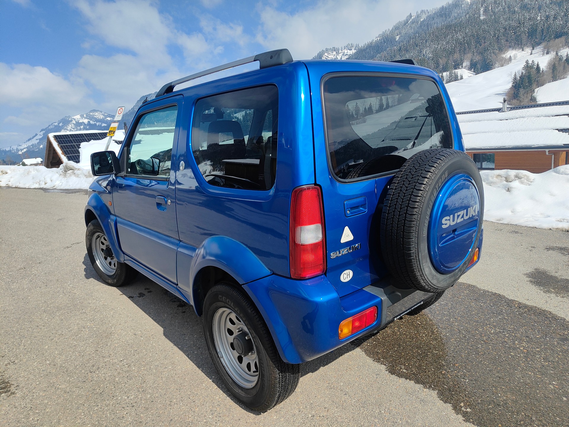 SUZUKI Jimny 1.3 16V GL Top Barry Automatic-showroom-element-2