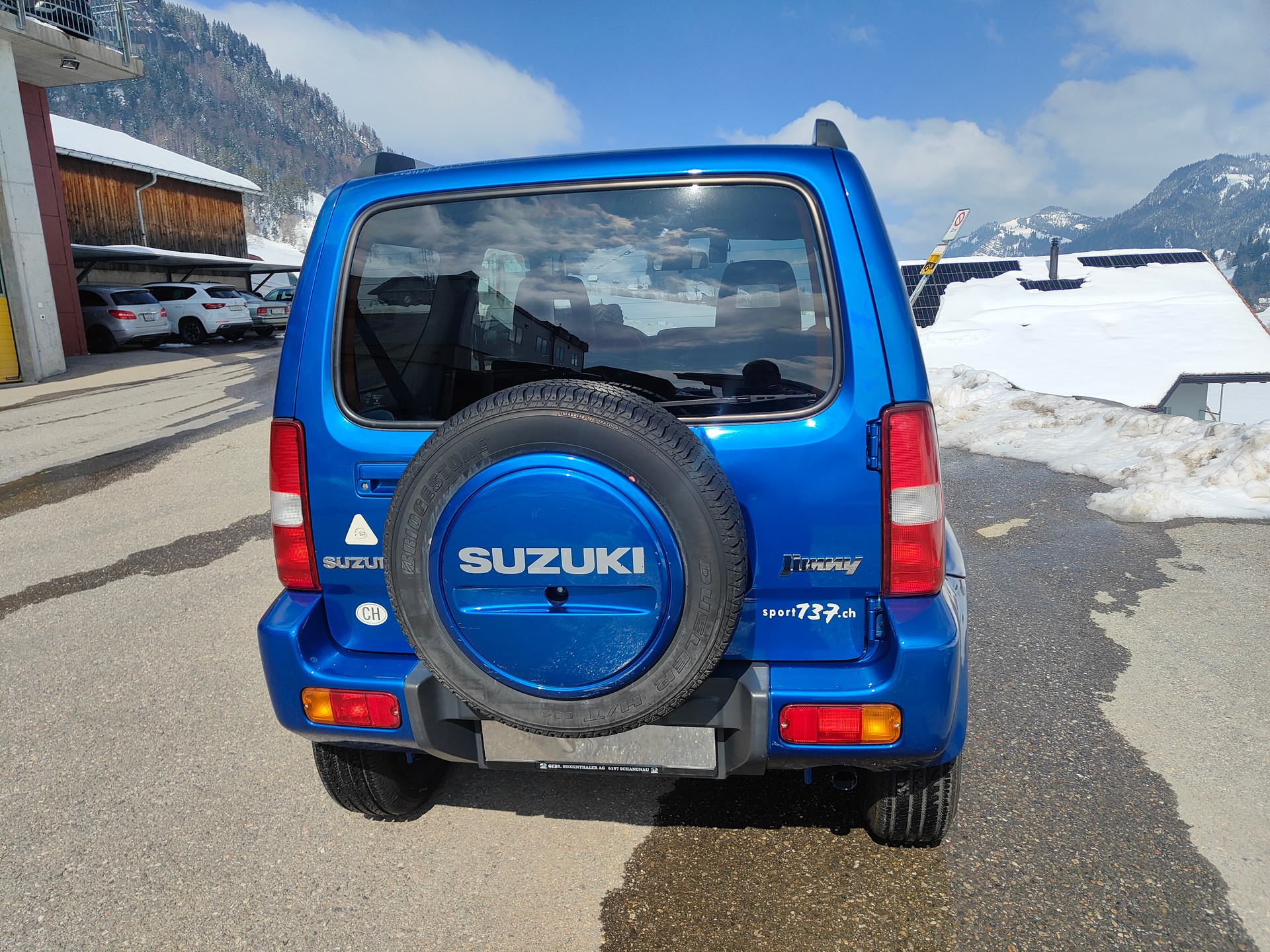 SUZUKI Jimny 1.3 16V GL Top Barry Automatic-showroom-element-3