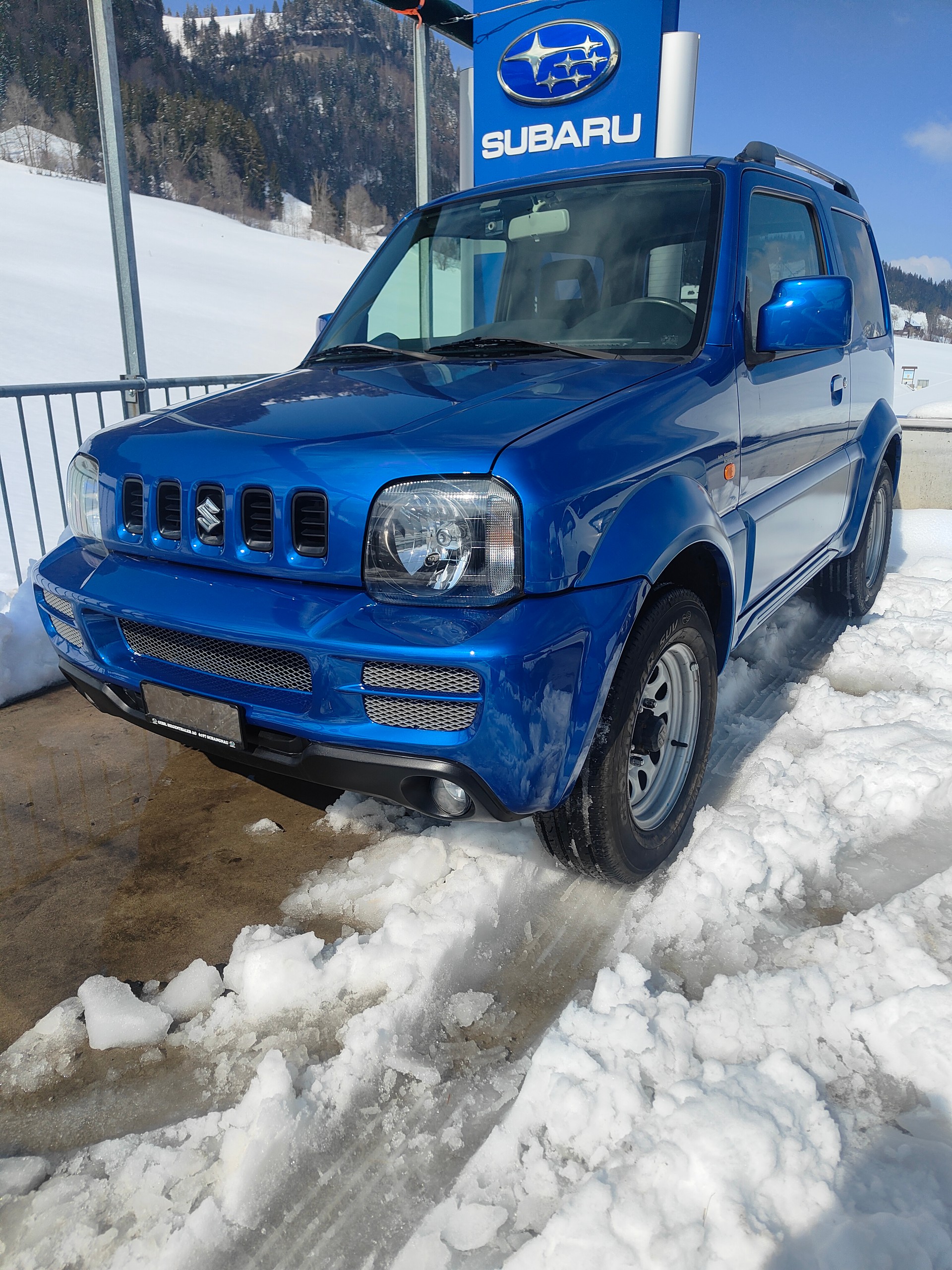 SUZUKI Jimny 1.3 16V GL Top Barry Automatic-showroom-element-1