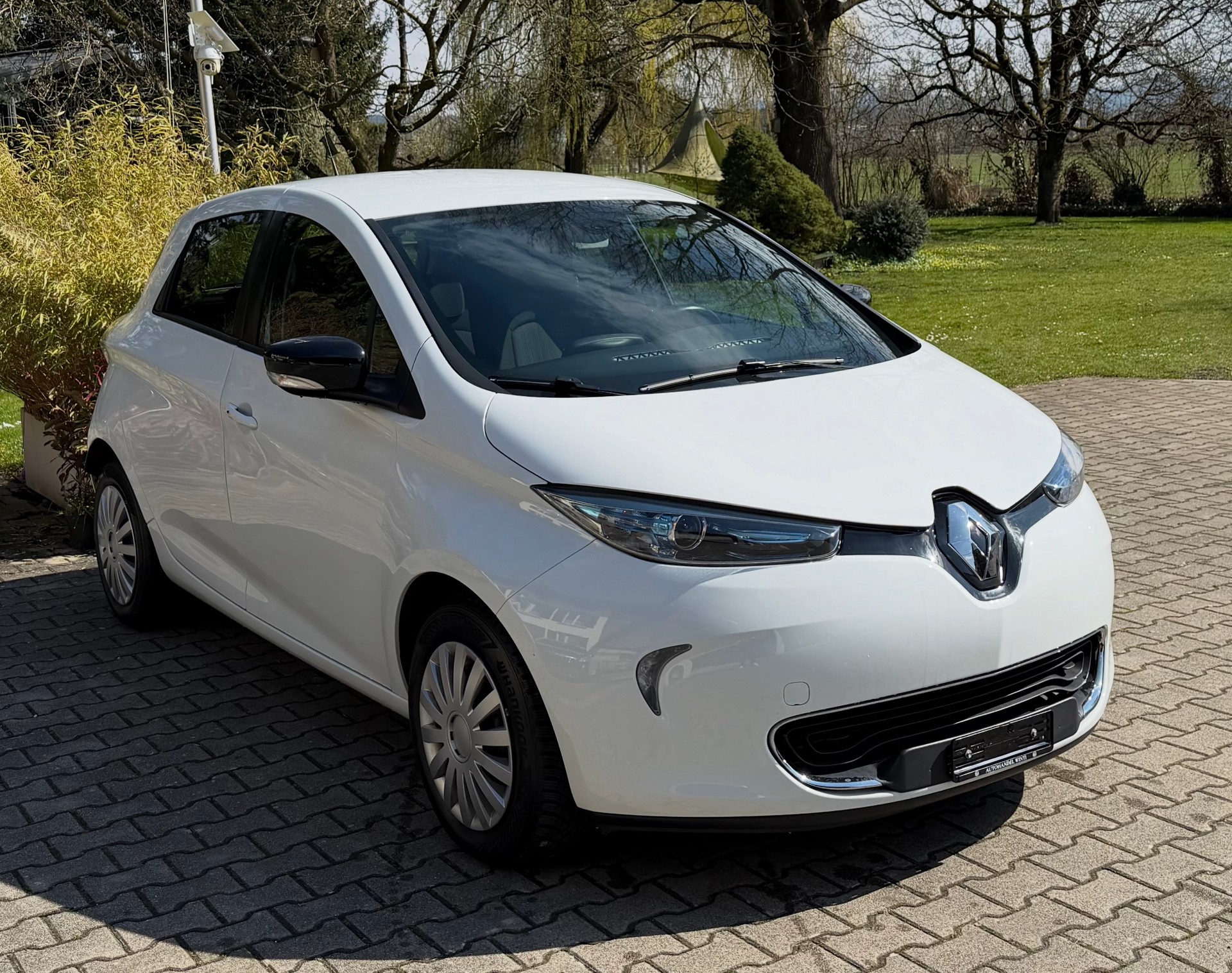 RENAULT Zoe Intens Q210 (Batterie gekauft)